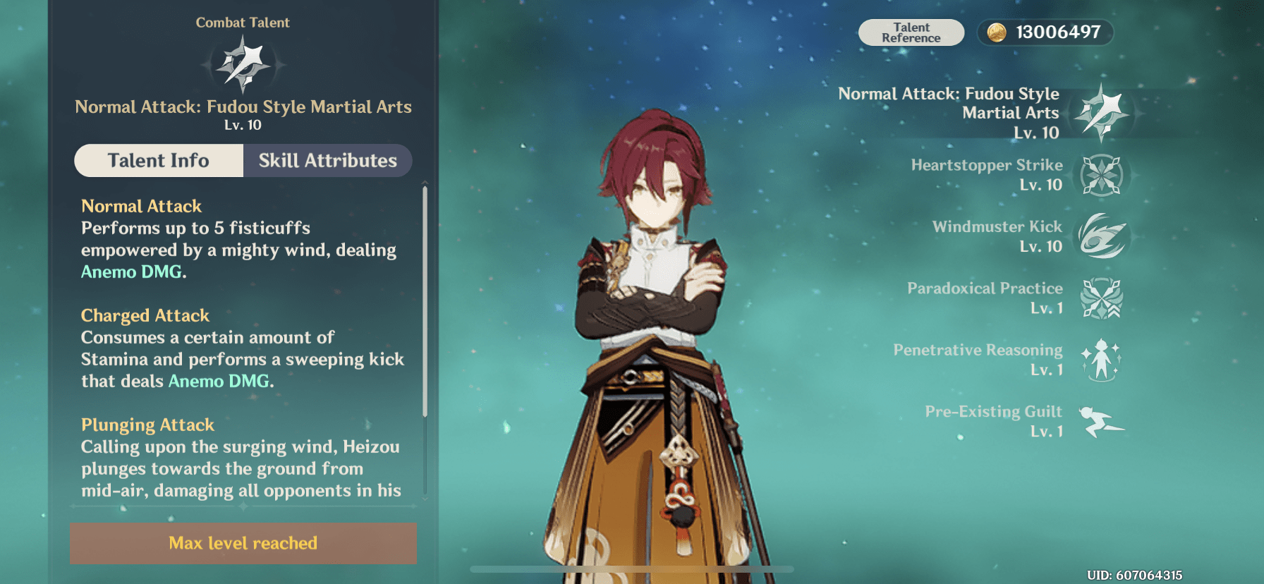 Got enough boss drops today for the last two Crowns r/Heizou_Mains