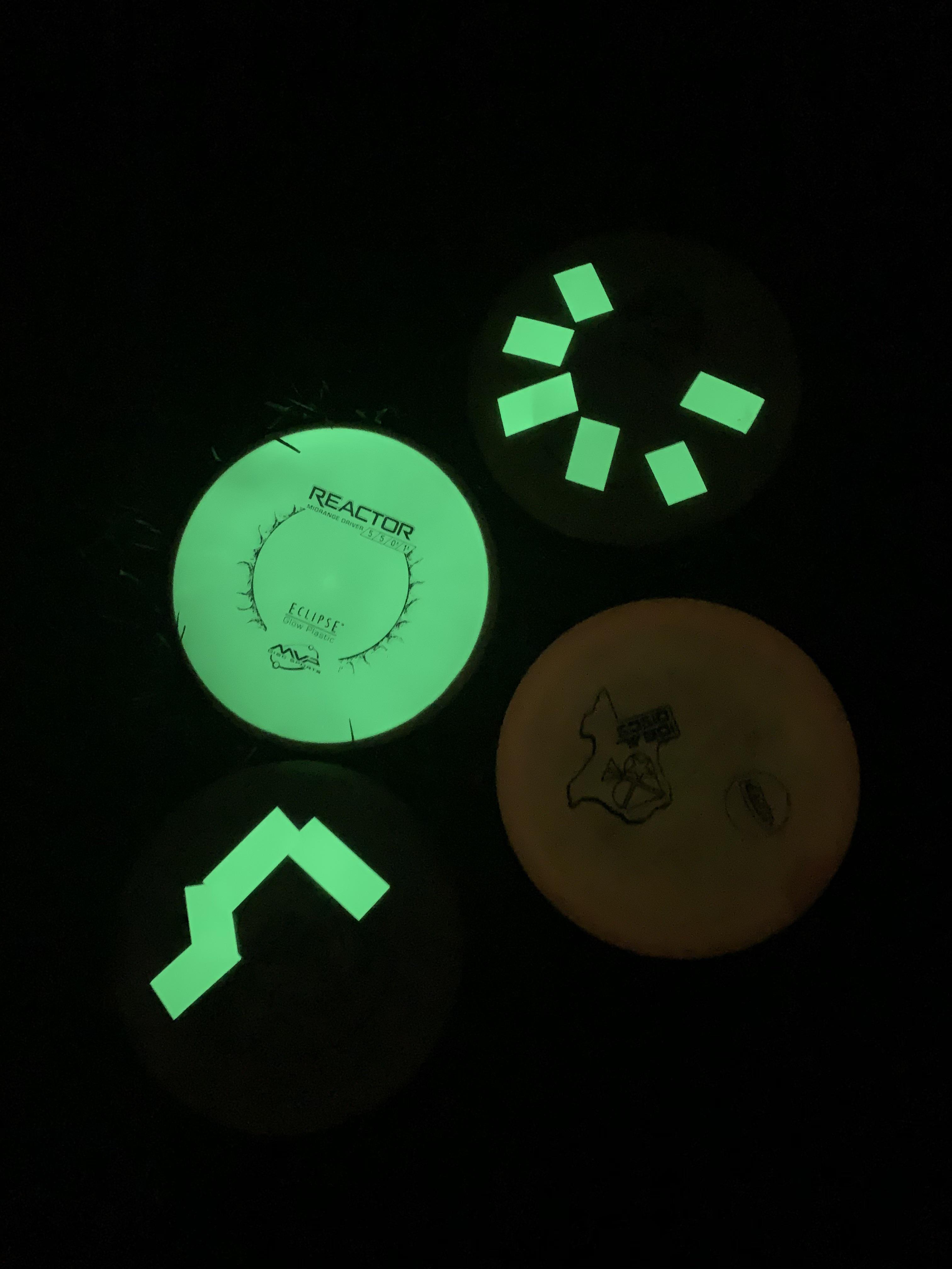 Glow comparison. 2.0 reactor vs glow tape vs Innova color glow. Sad