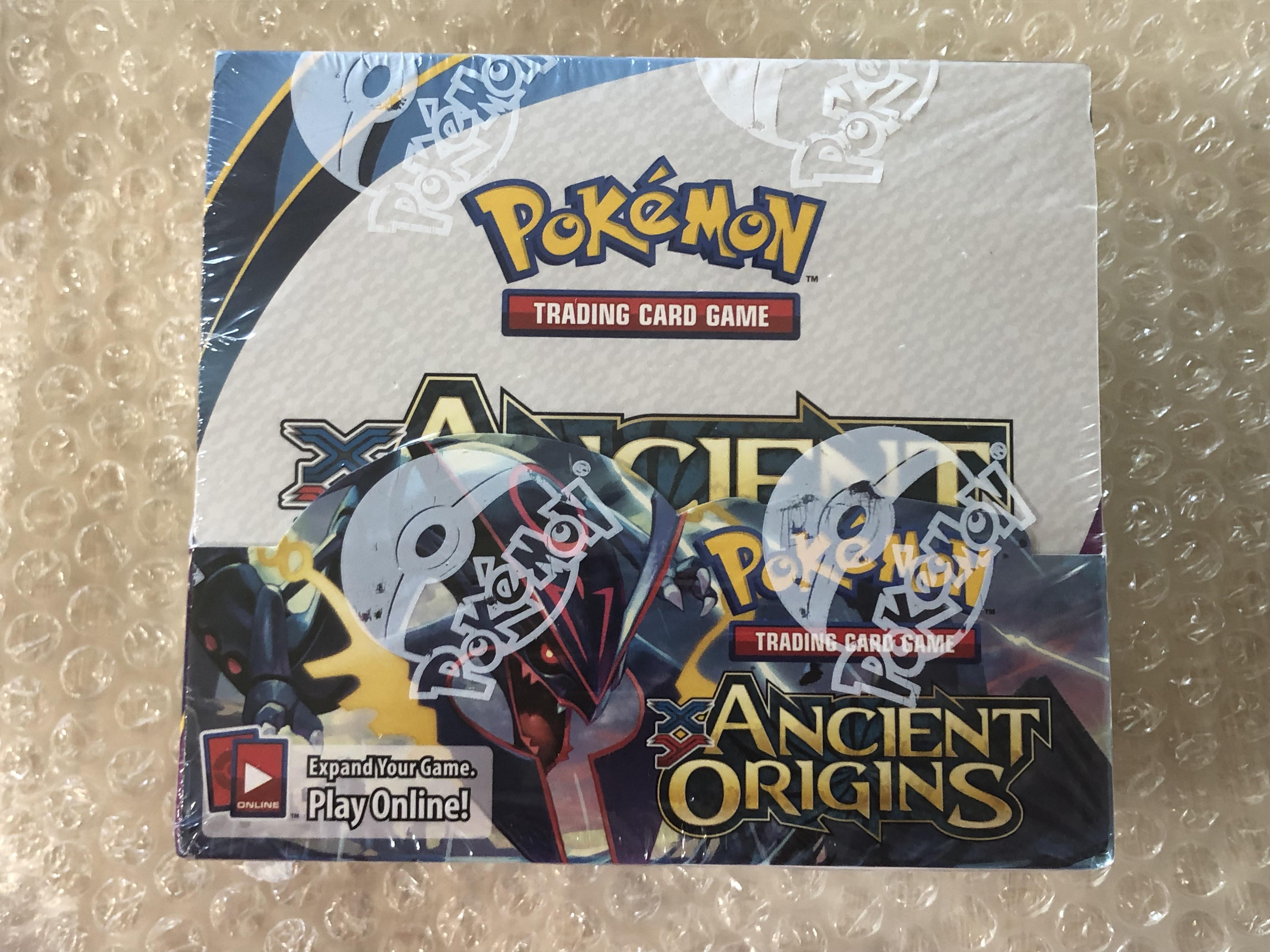 The best XY set Ancient Origins has arrived! pkmntcgcollections
