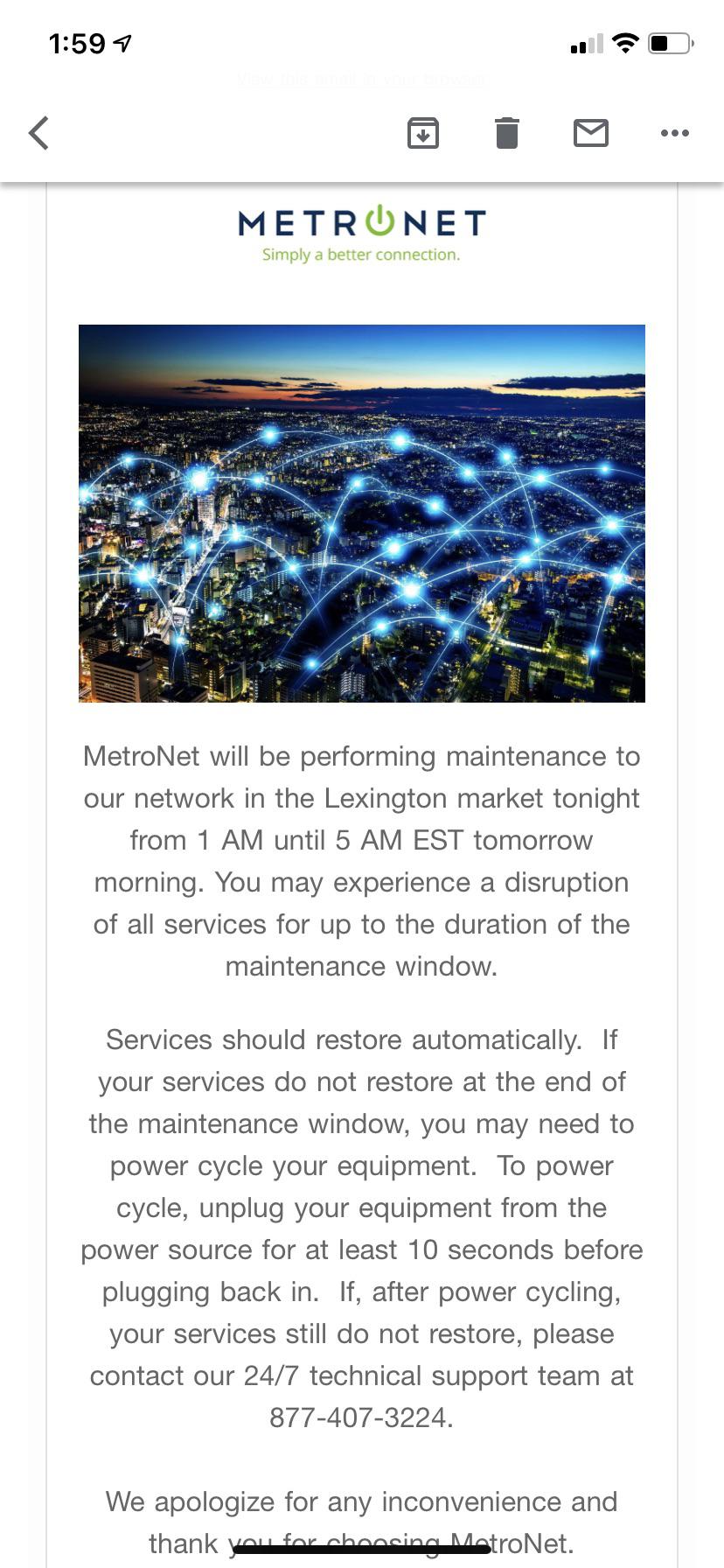 Maintenance in Lexington KY Tonight