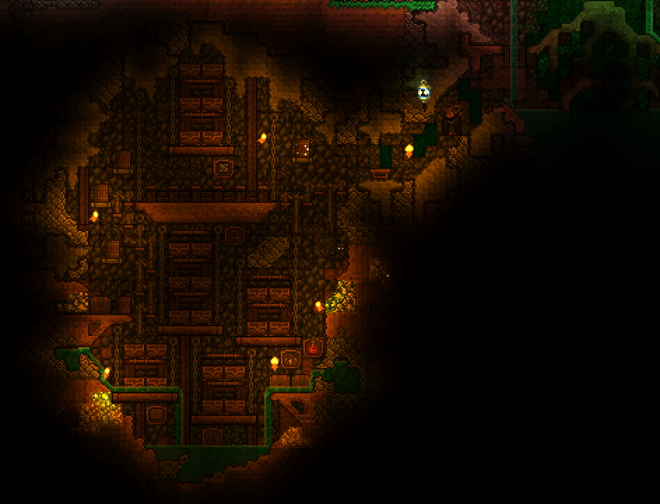 My World's Storage Room r/Terraria