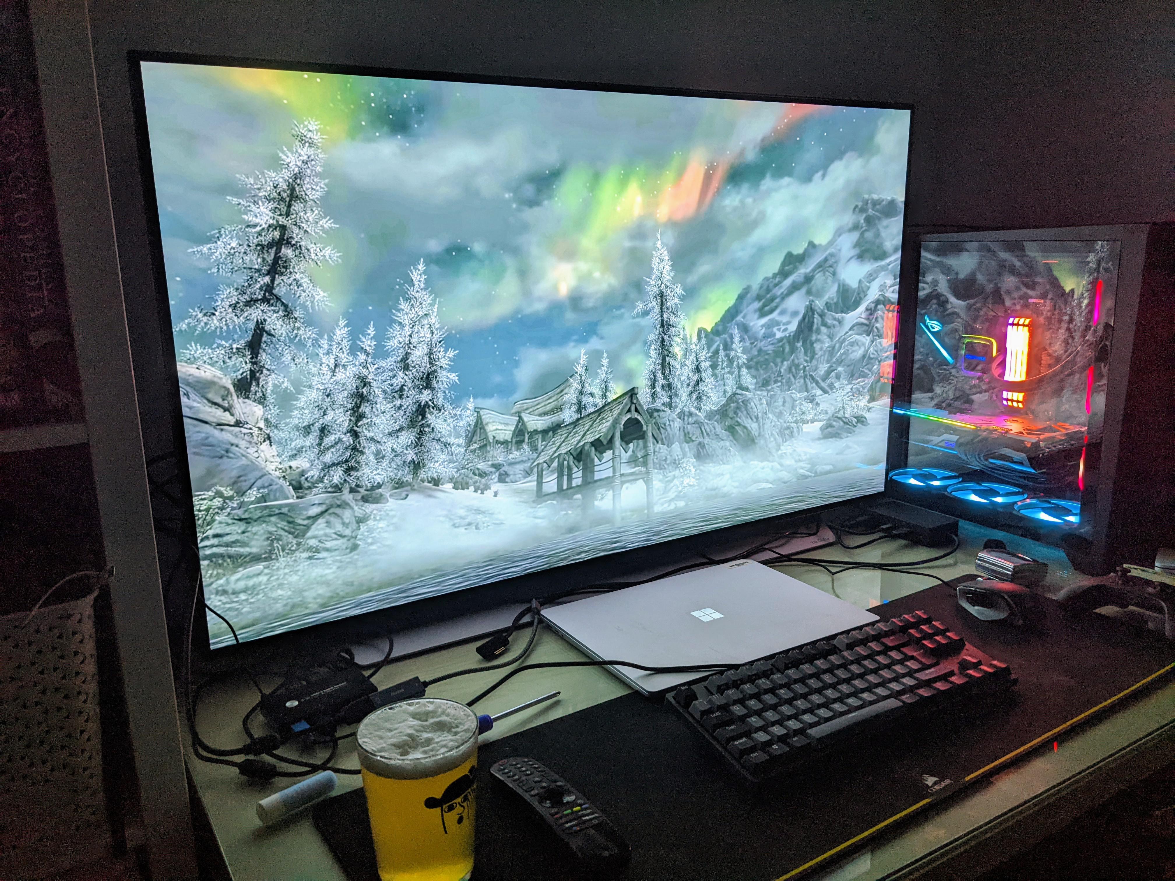 Yep, OLED is worth the upgrade! OLED_Gaming