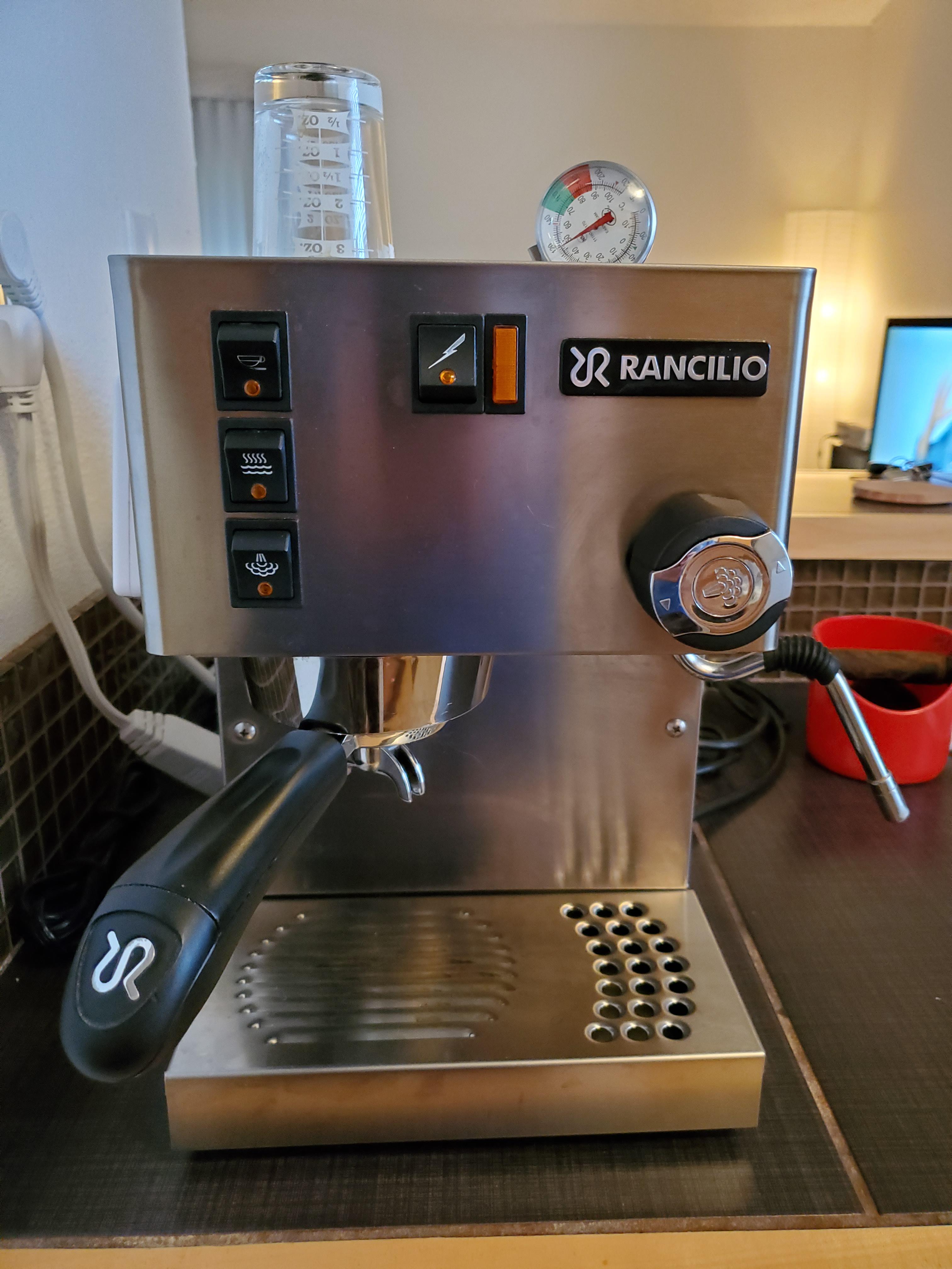 Rancilio Silvia going on about 10 years now. With everyday use. Only