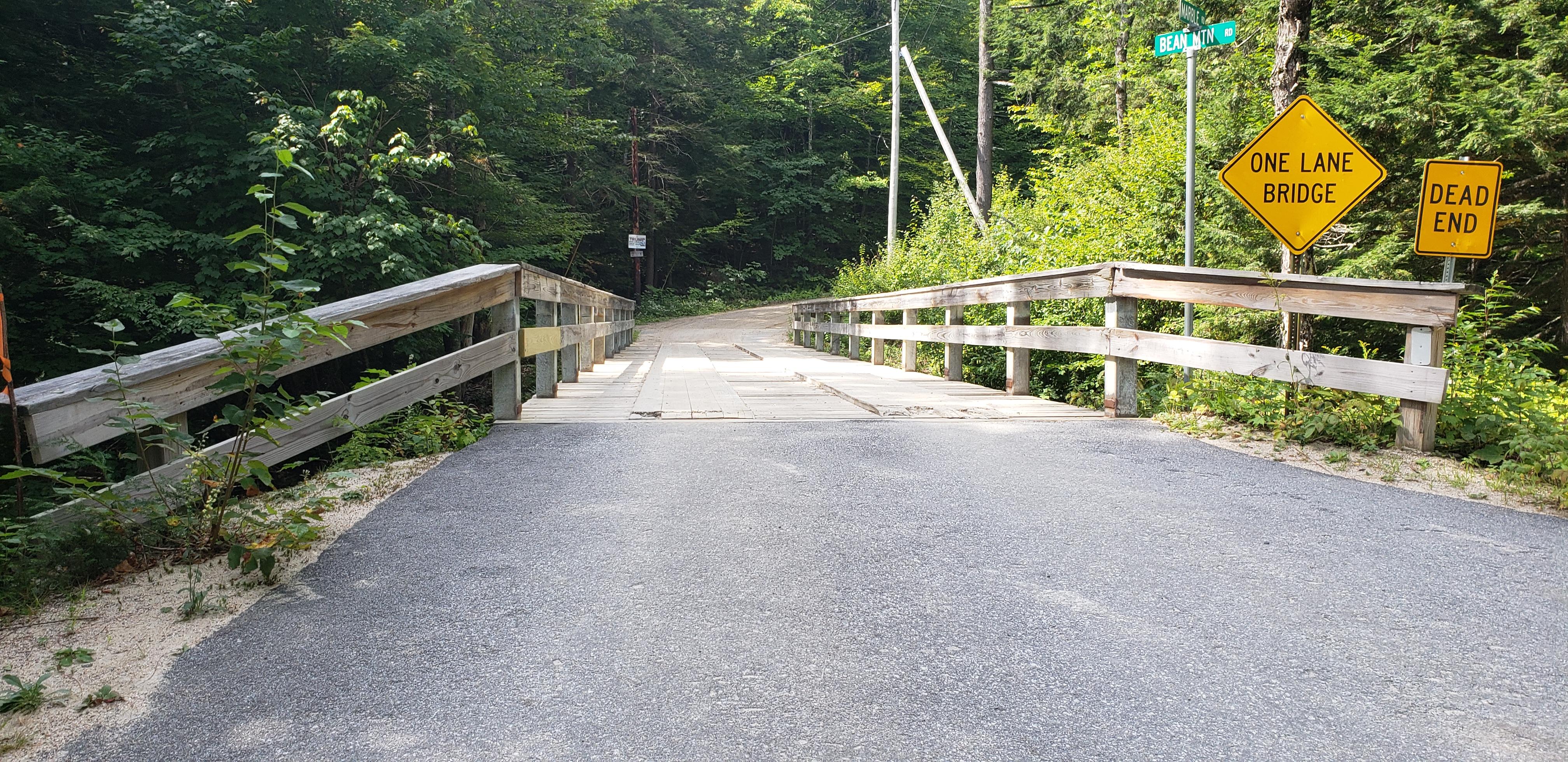 Somewhere in Ossipee NH r/bridgeporn