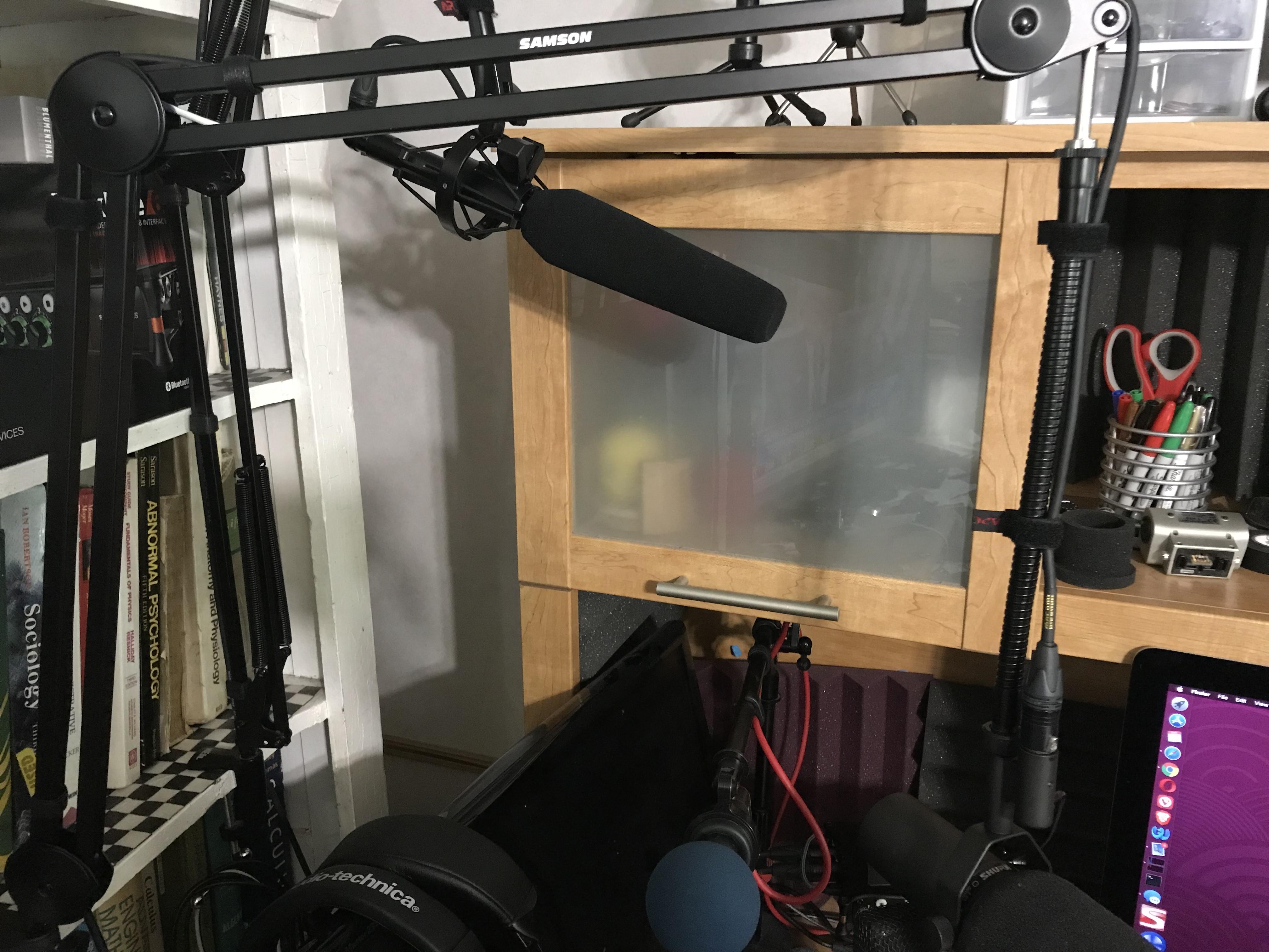 New kit Samson MBA38 Microphone Boom Arm r/podcastgear
