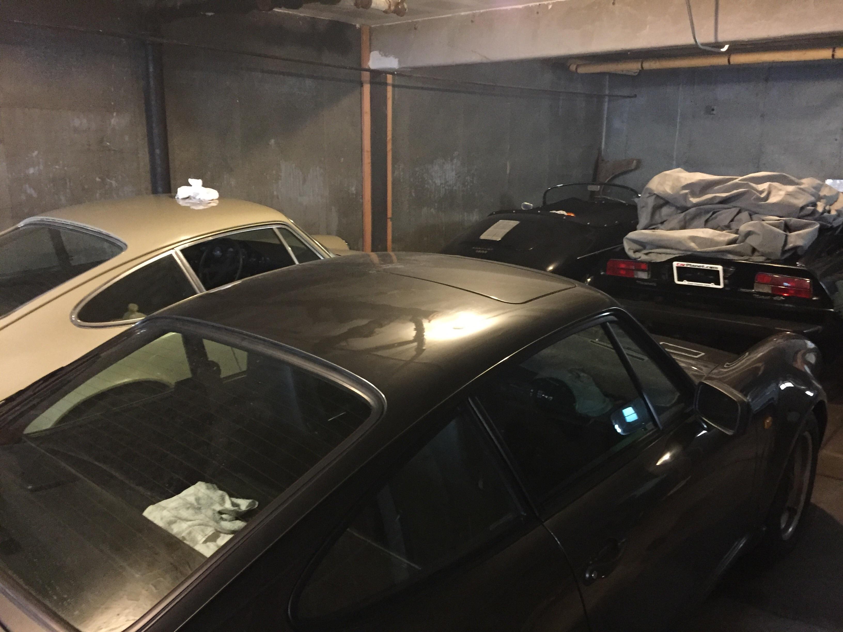 Dusty garage full of Porsche's r/Porsche