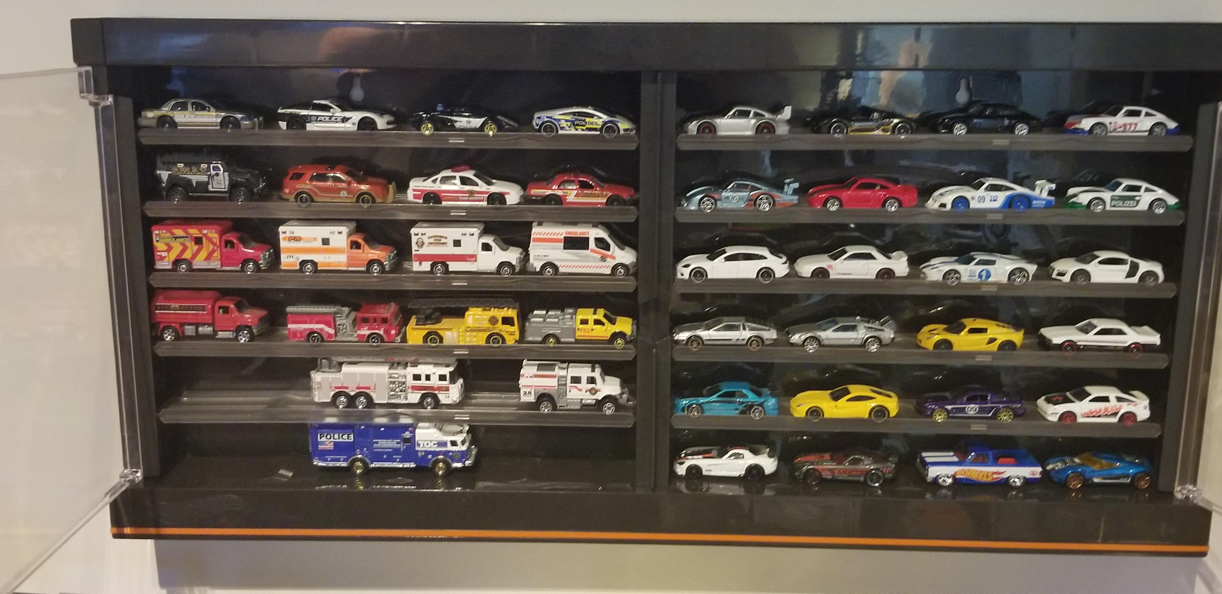 Hot Wheels 50 Car Display Case Turned out Awesome 👍 r/HotWheels