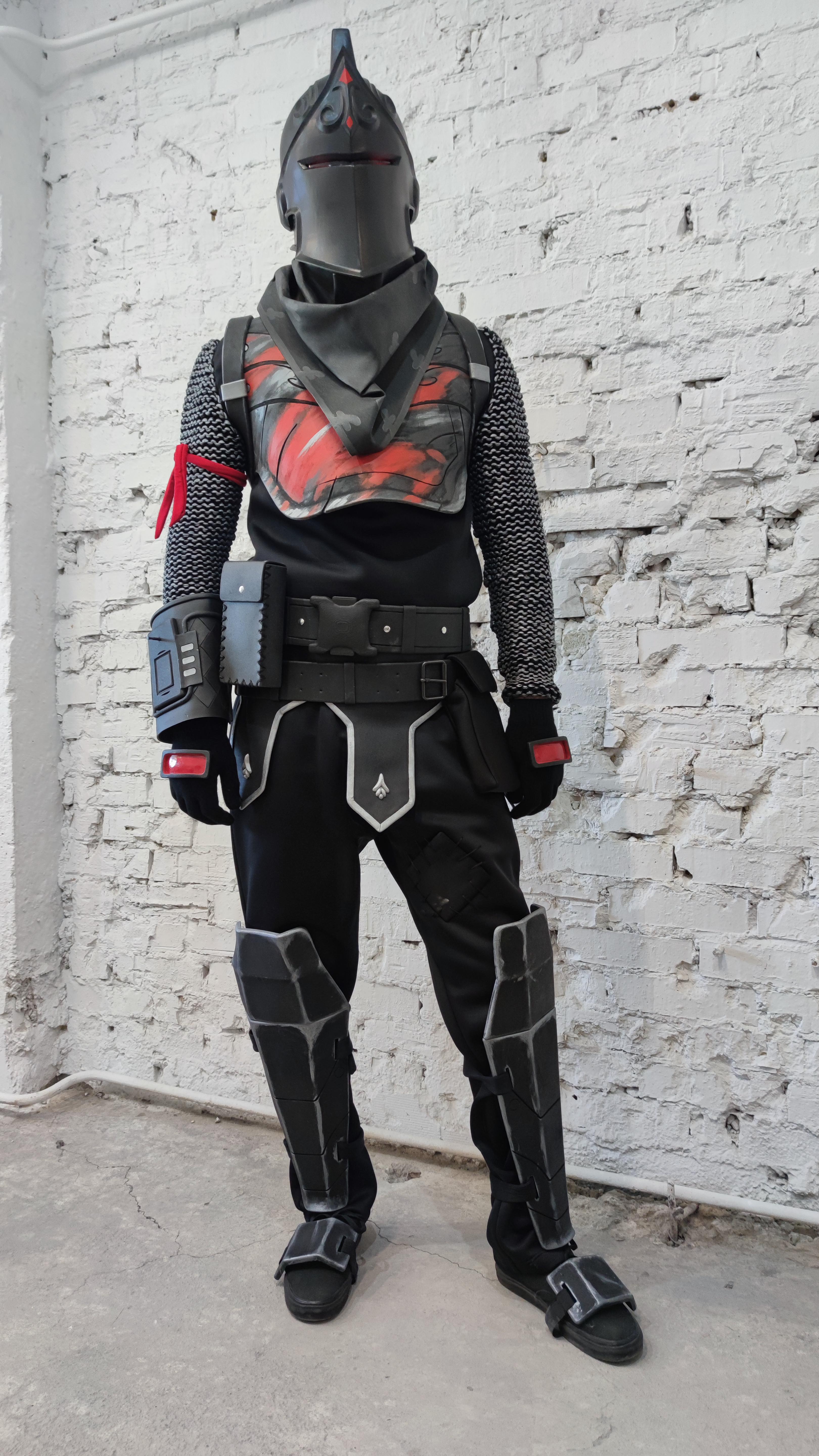 [cosplay costume] Black Knight costume. Wanna have such costume? r