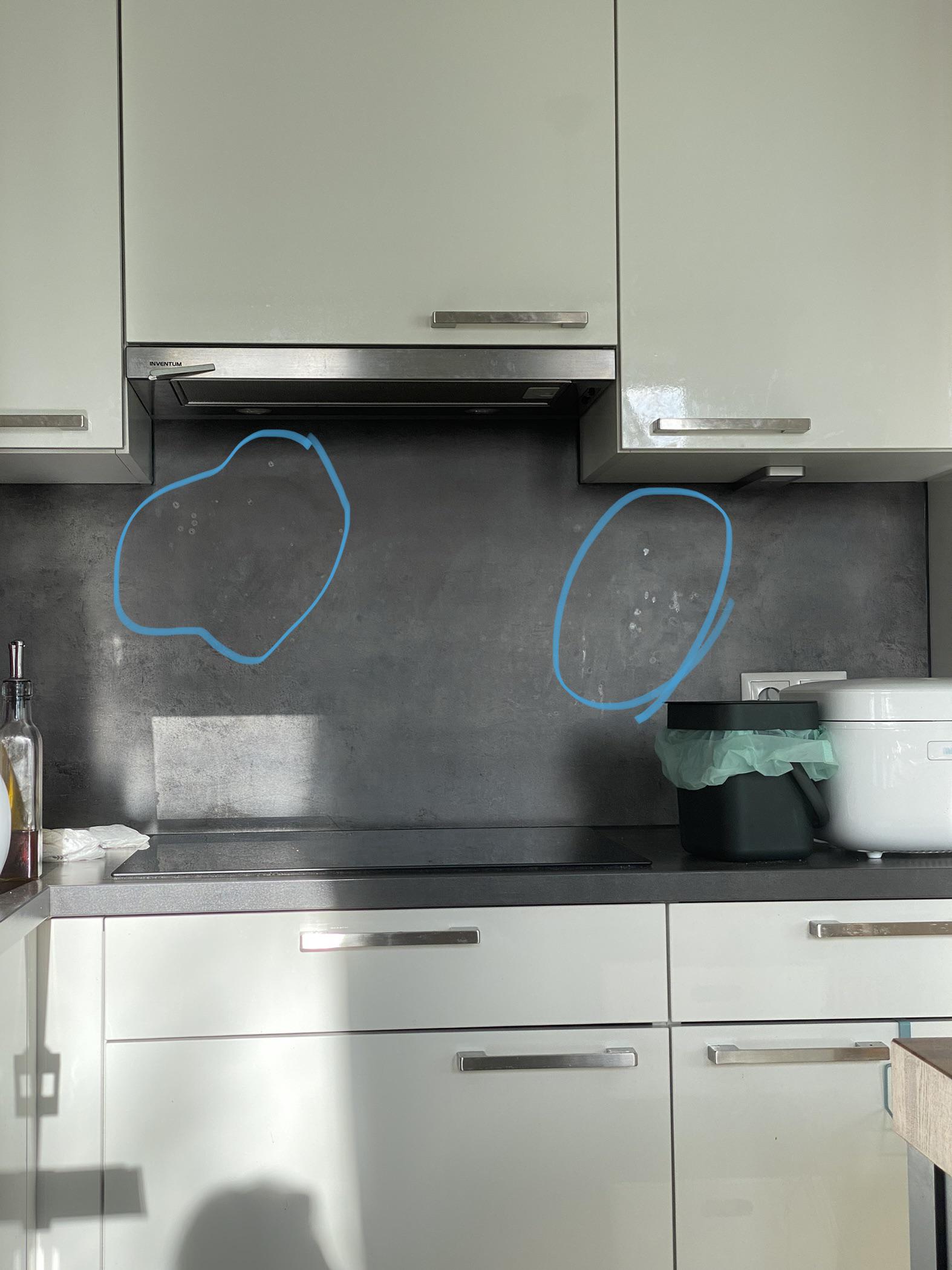 How to clean these wet spots in the kitchen? What are they? r/CleaningTips