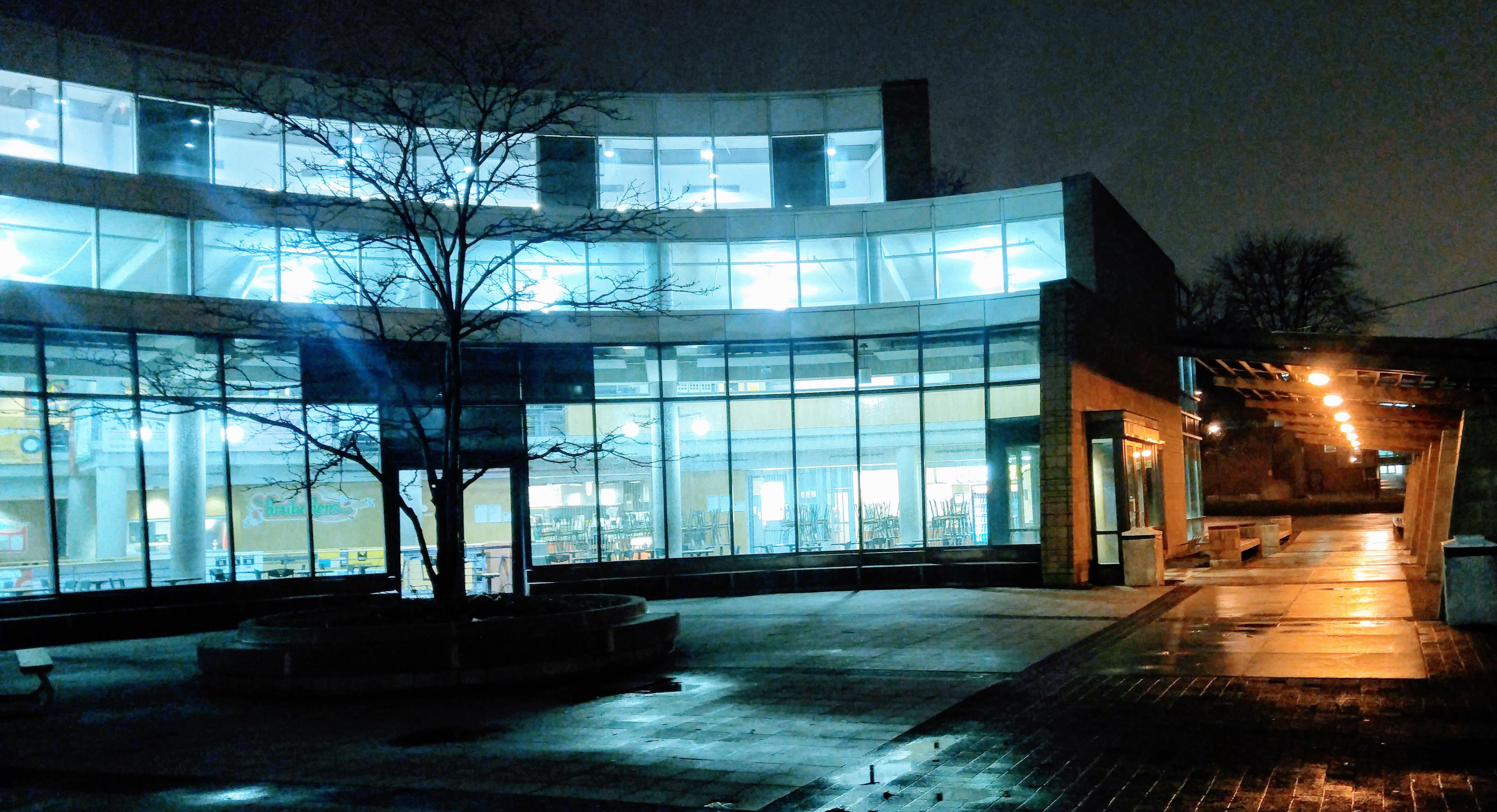 SLC before all the construction started r/uwaterloo