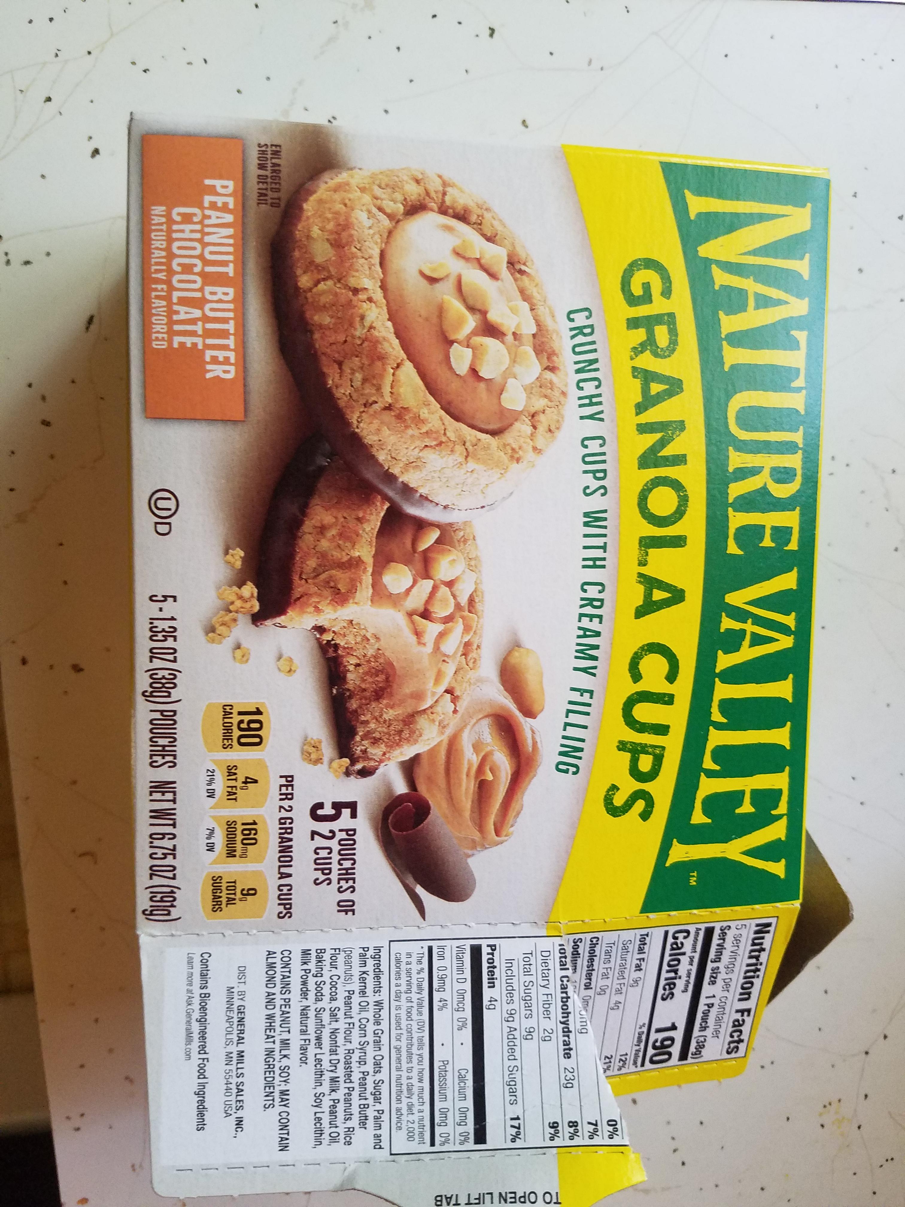 Nature Valley Granola Cups. 5 starts! r/aldi