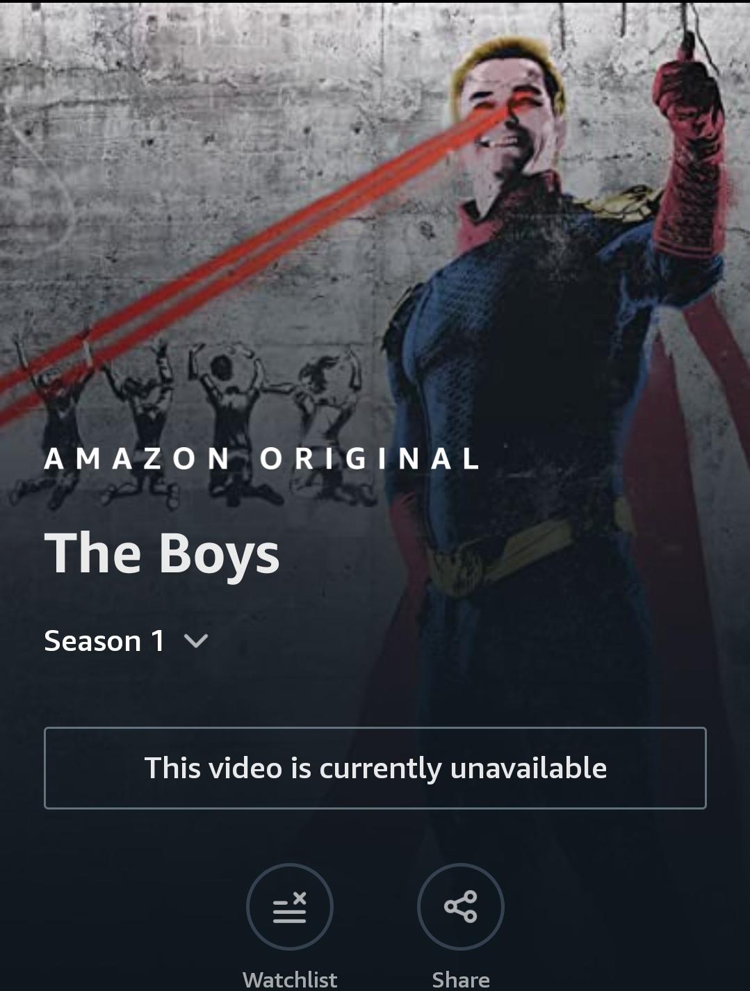 Was excited to finally try out Amazon Prime (nonUS). Then see this