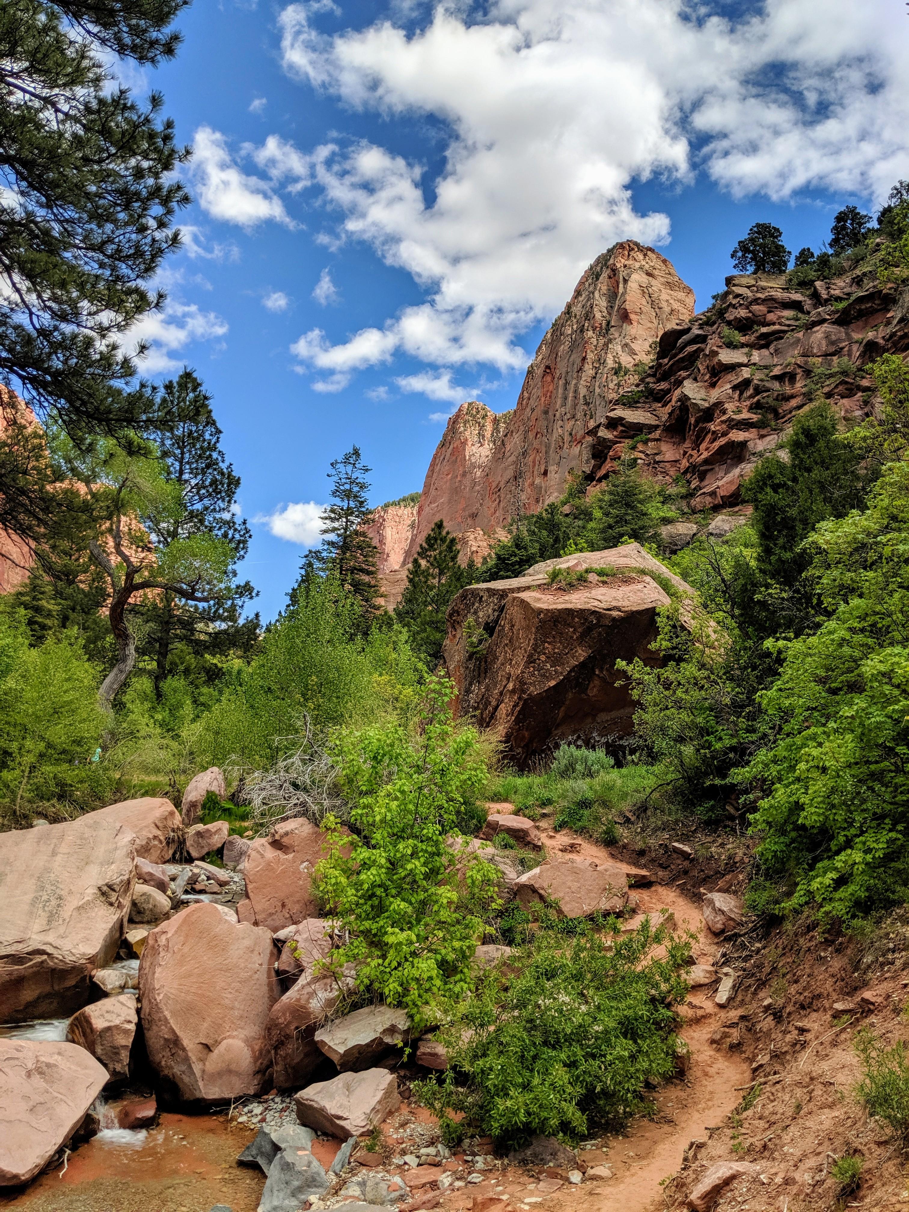 Kolob Canyon, Utah [OC] [3024 x 4032] r/EarthPorn