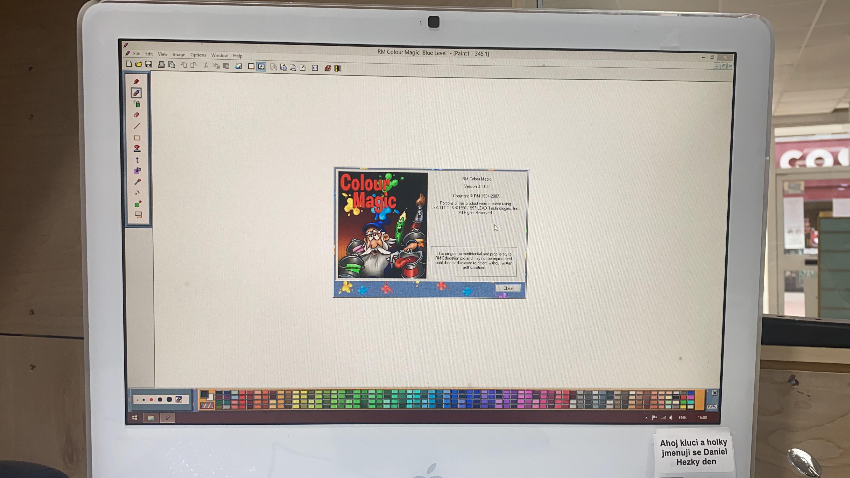 RM Colour Magic uploaded to