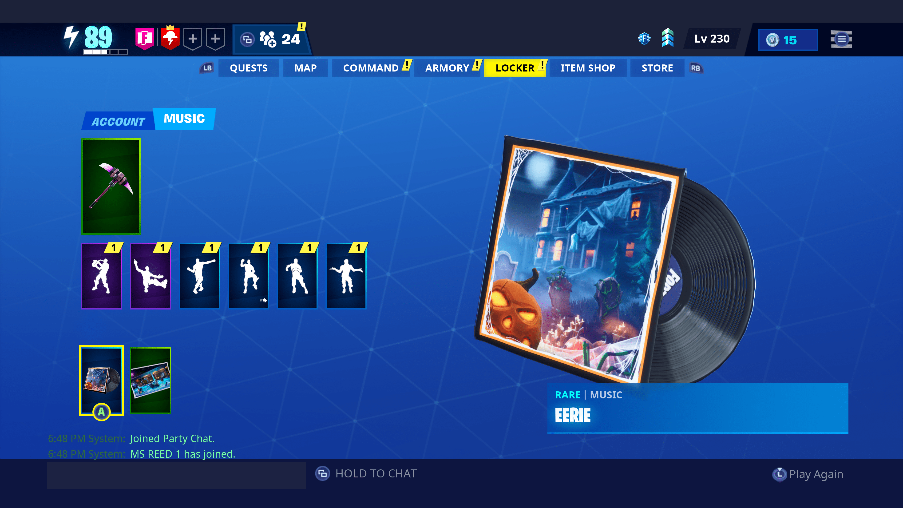 You know what time it is r/FORTnITE