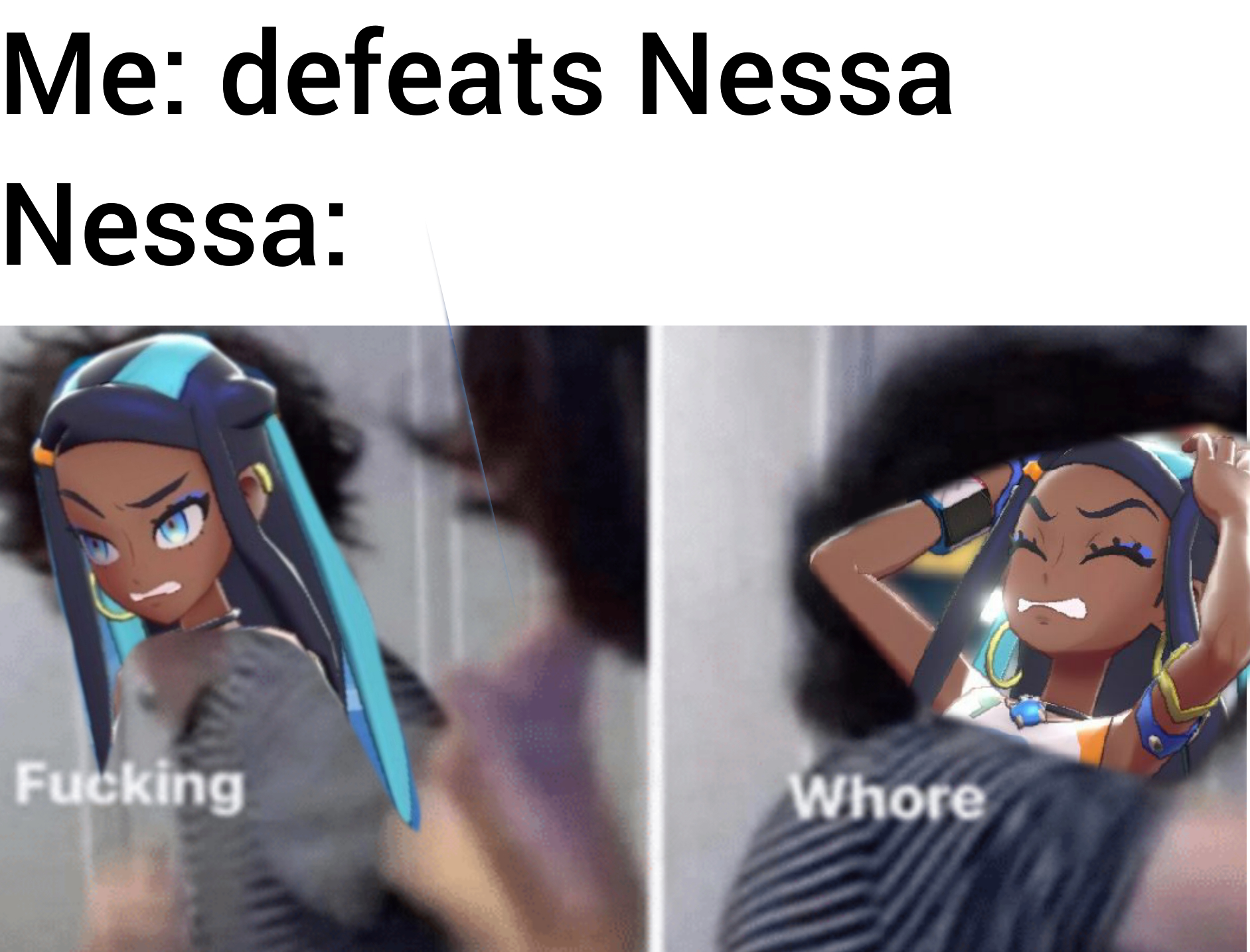 When You Defeat Nessa r/pokemon