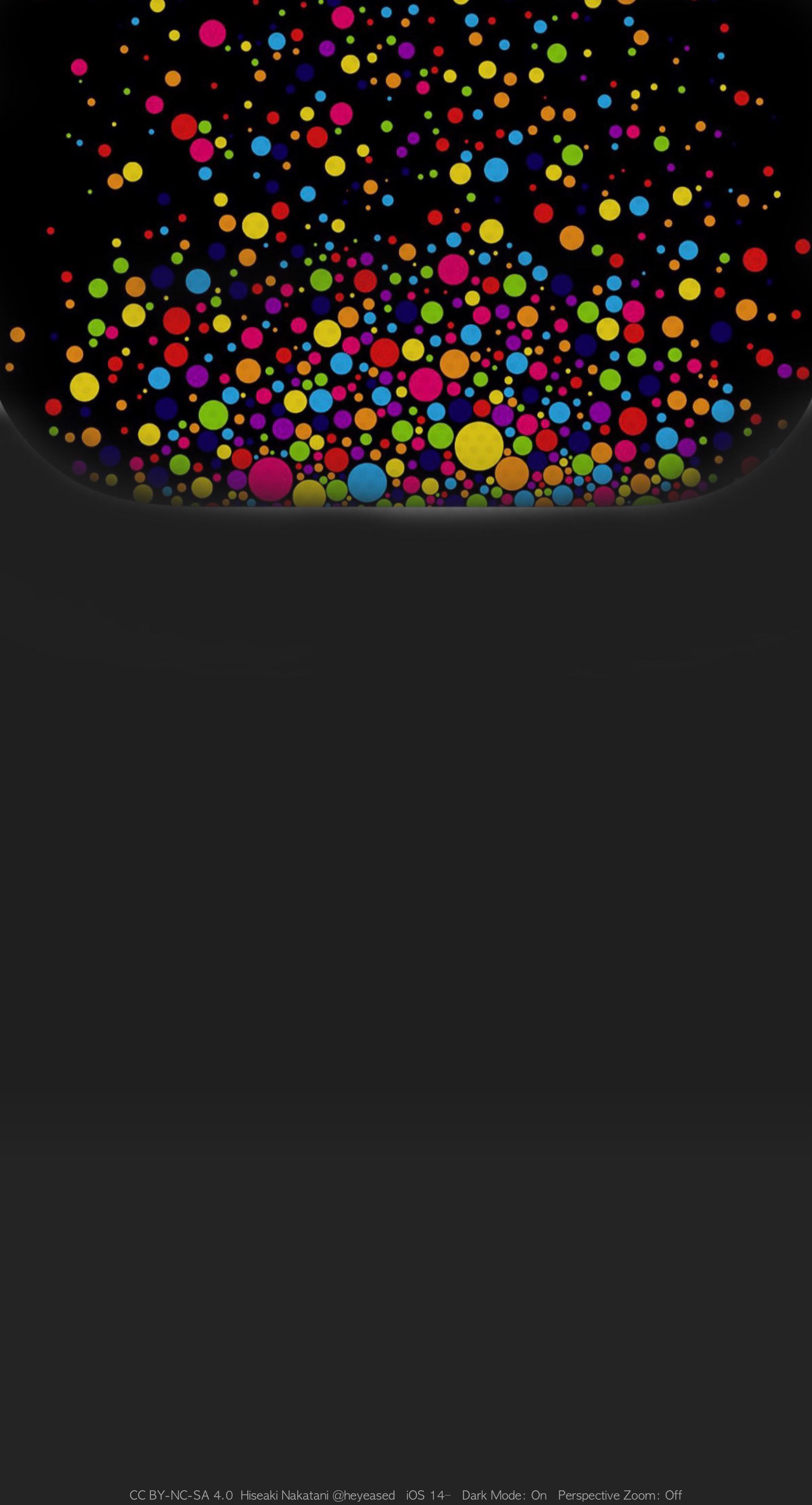 For 11 pro Combined two wallpapers with double exposure. Do this first