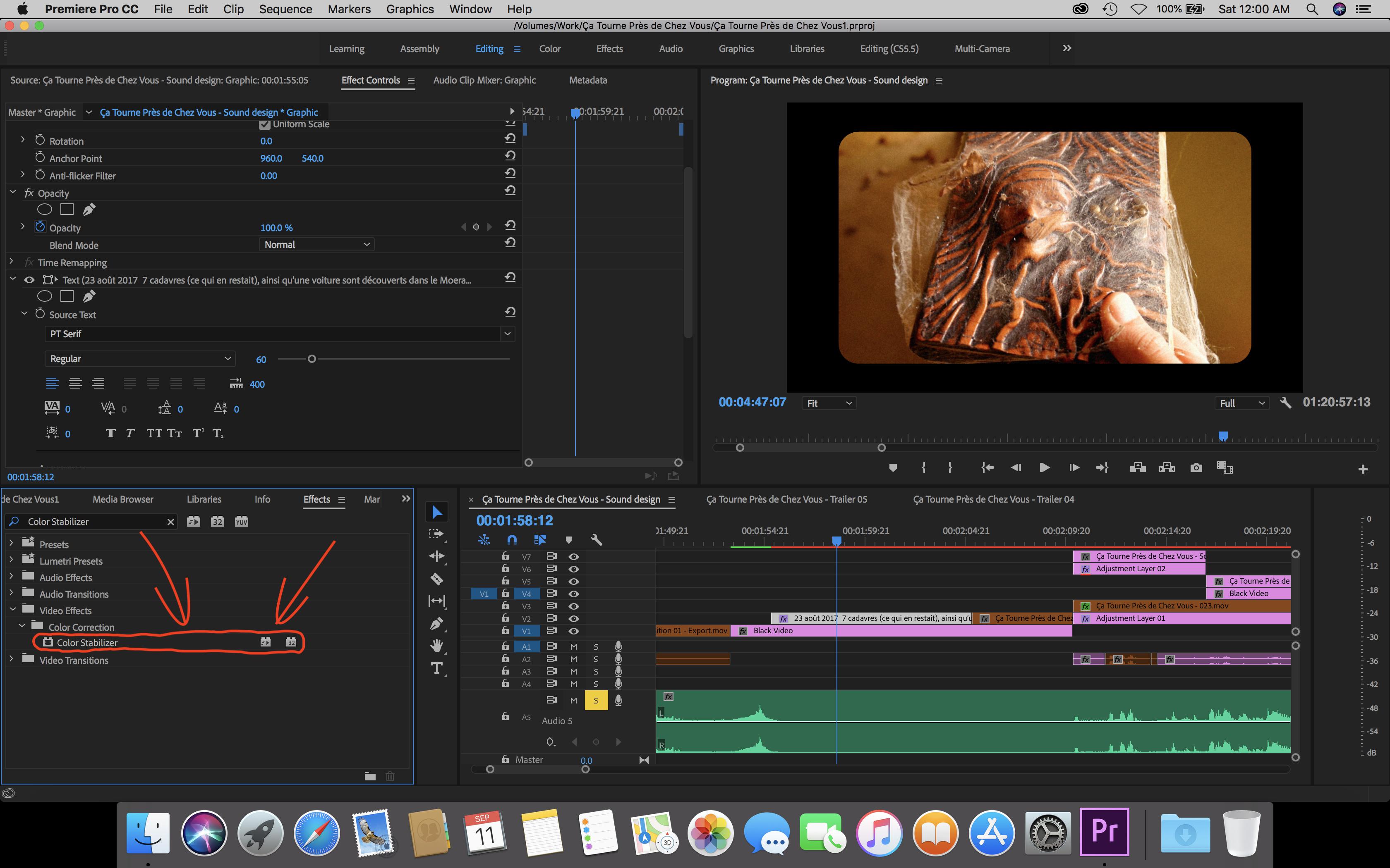 Color stabilizer within Premiere Pro 2021 (15.0)? r/premiere
