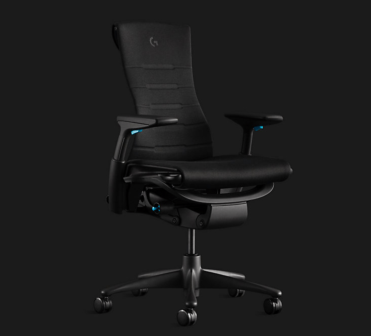 Herman Miller Bus Chair X Logitech Collaboration only fit for gaming