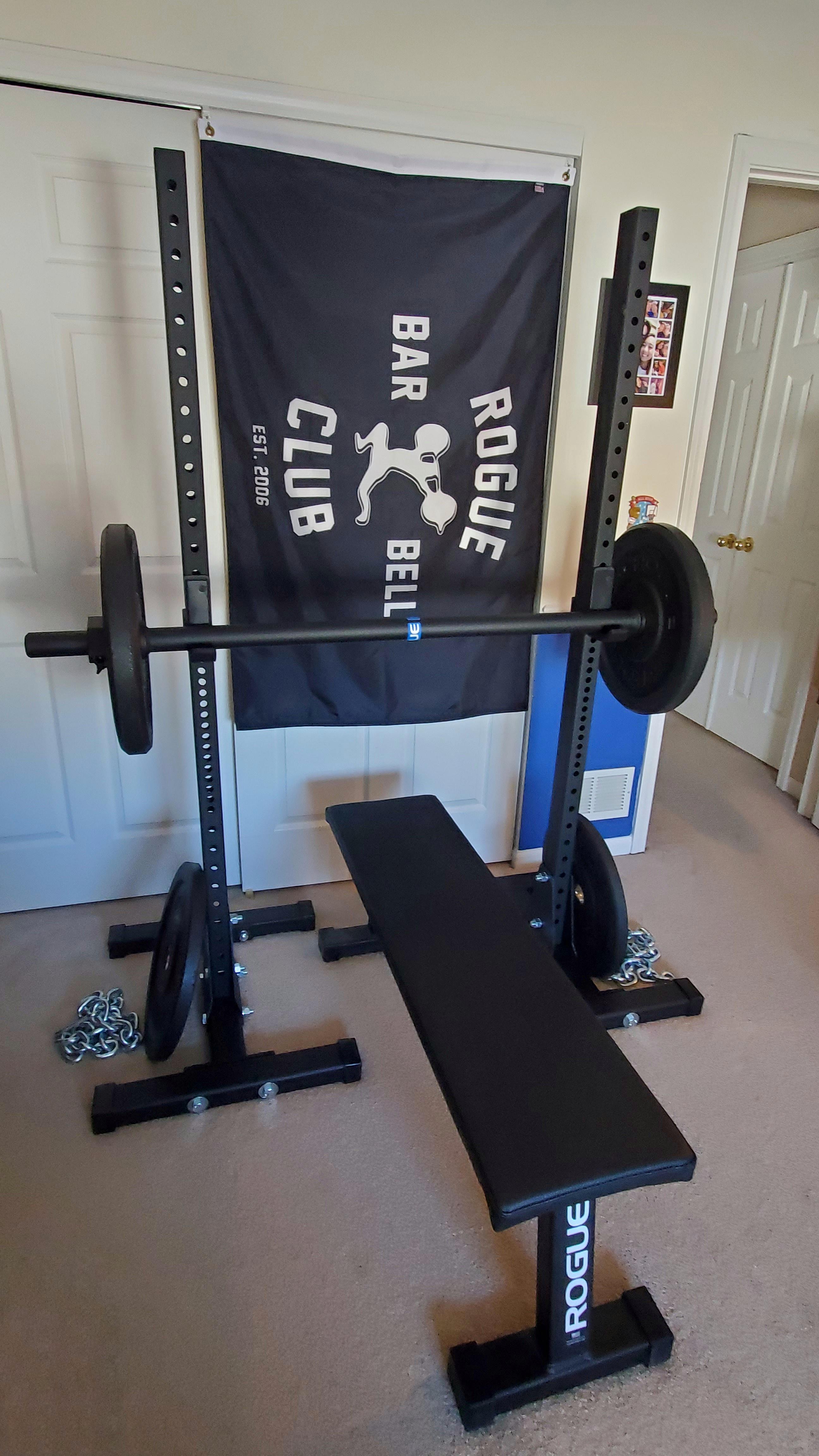 Put a gym in my bedroom. Check it out! r/homegym