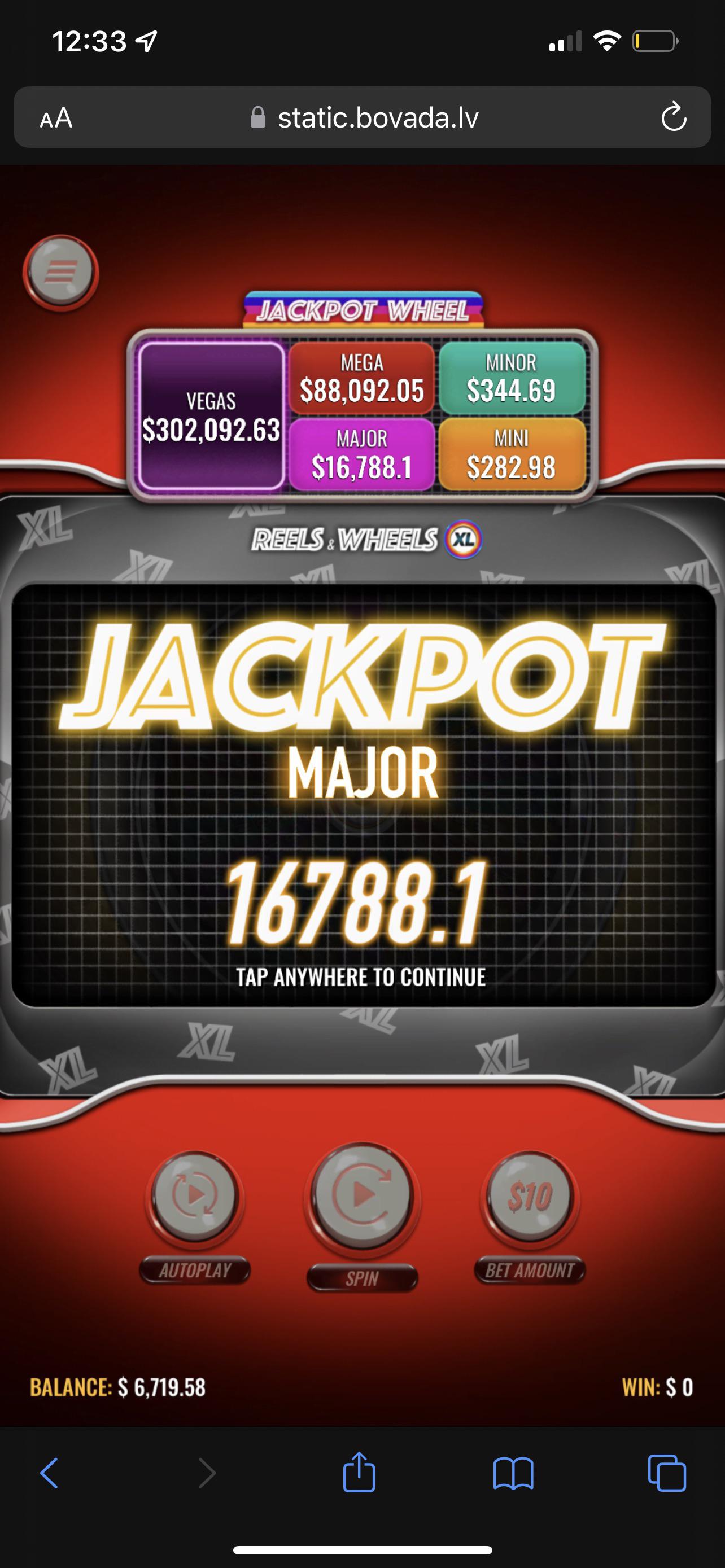 I didn't believe the Jackpot sit and go's were legit... Bovada