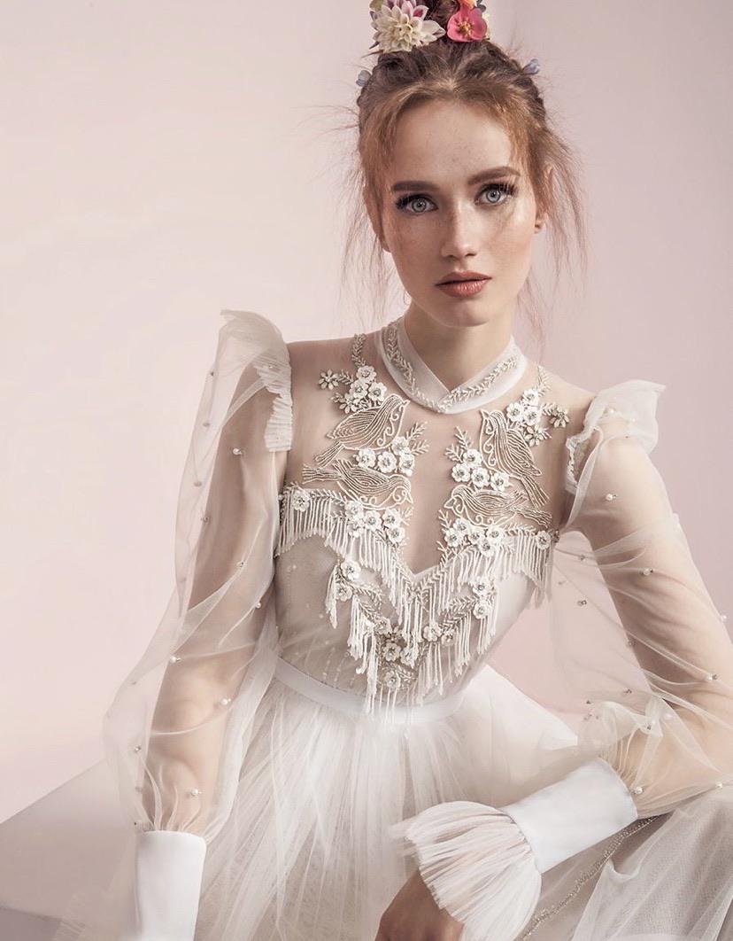 Lior Charchy Spring 2017 Wedding Dress (828 x 1062) fashionporn