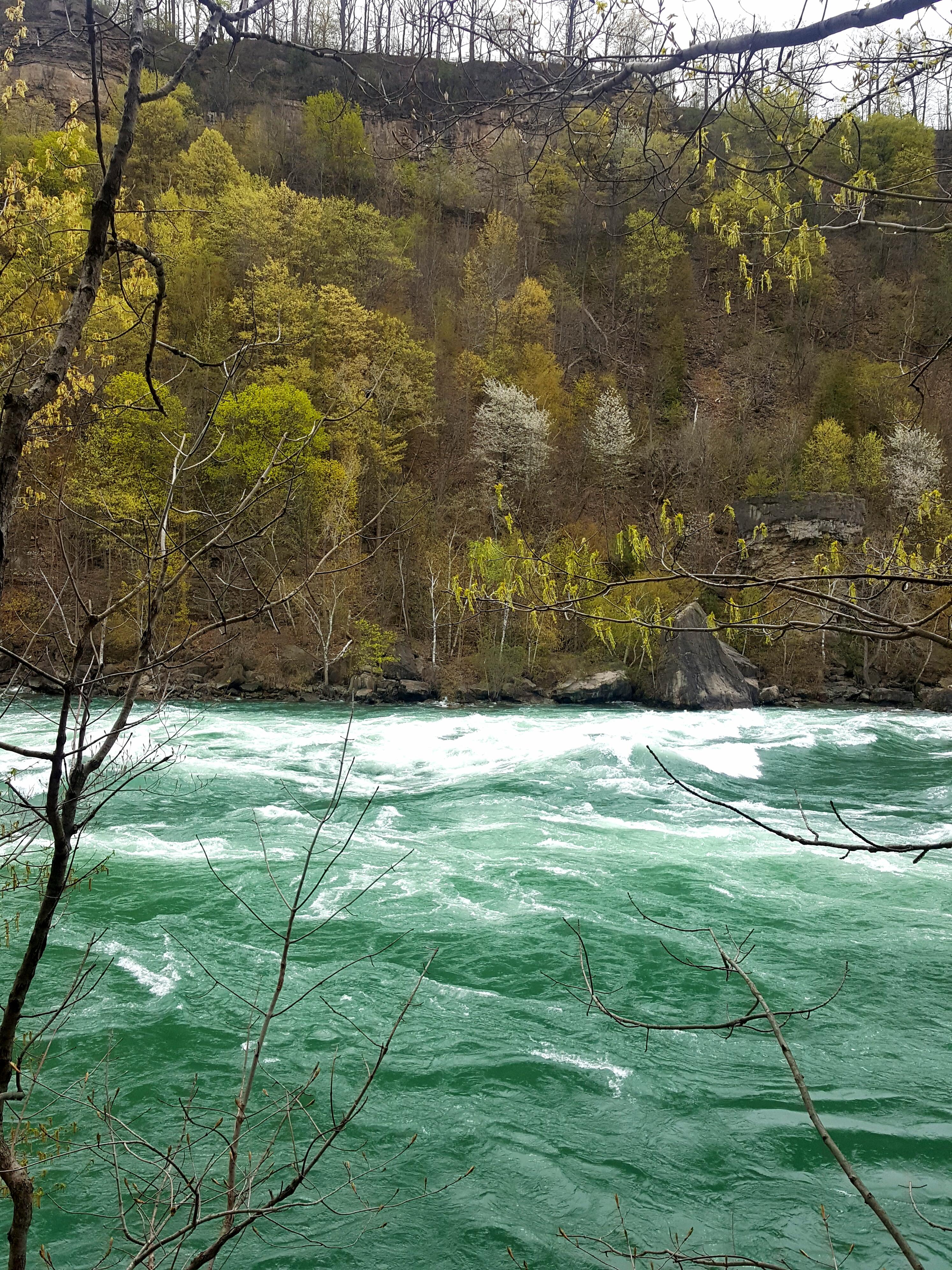 Spring waters of Niagara River [OC] [2988x3984] r/EarthPorn