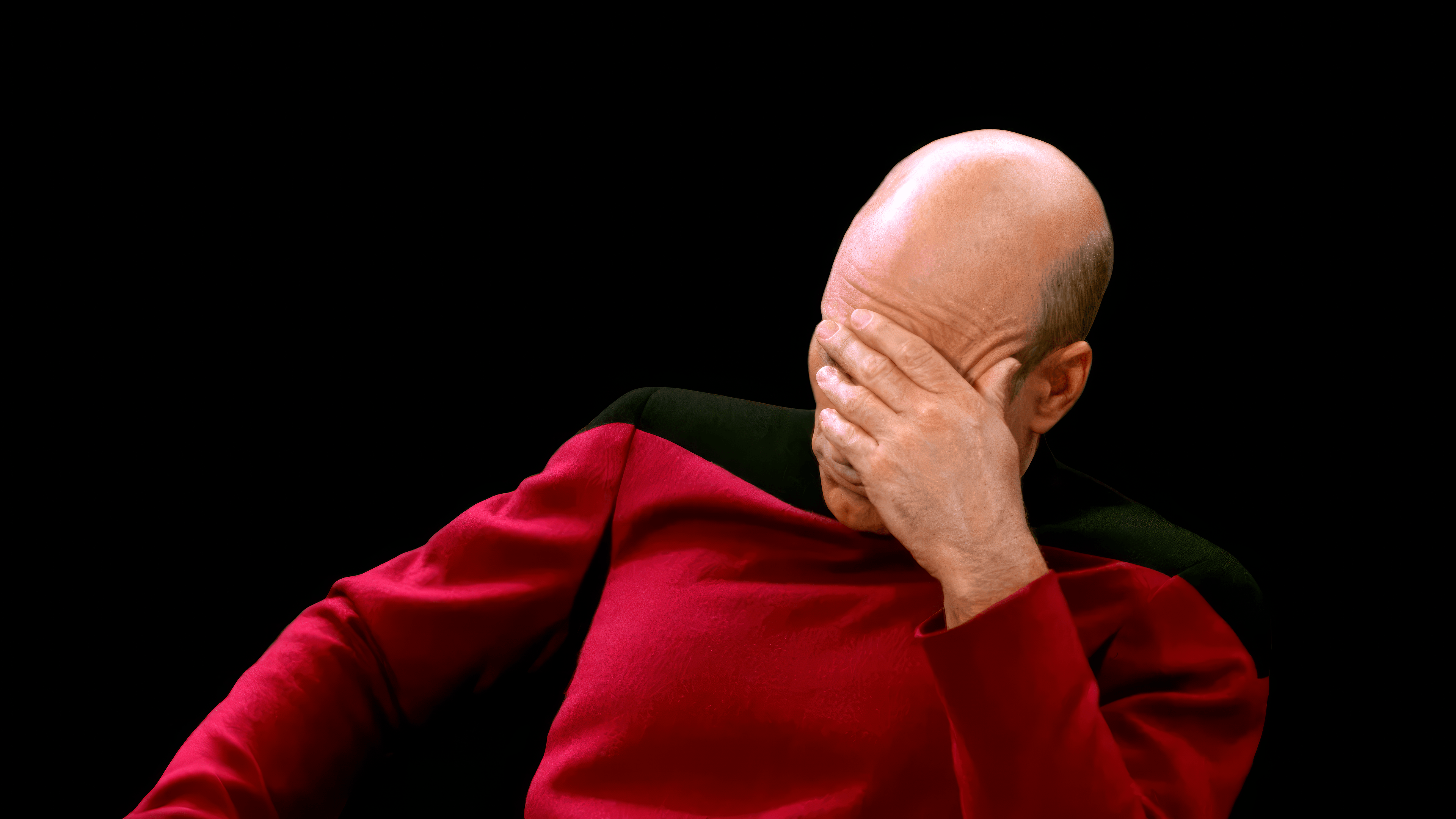 Facepalm Gif Picard