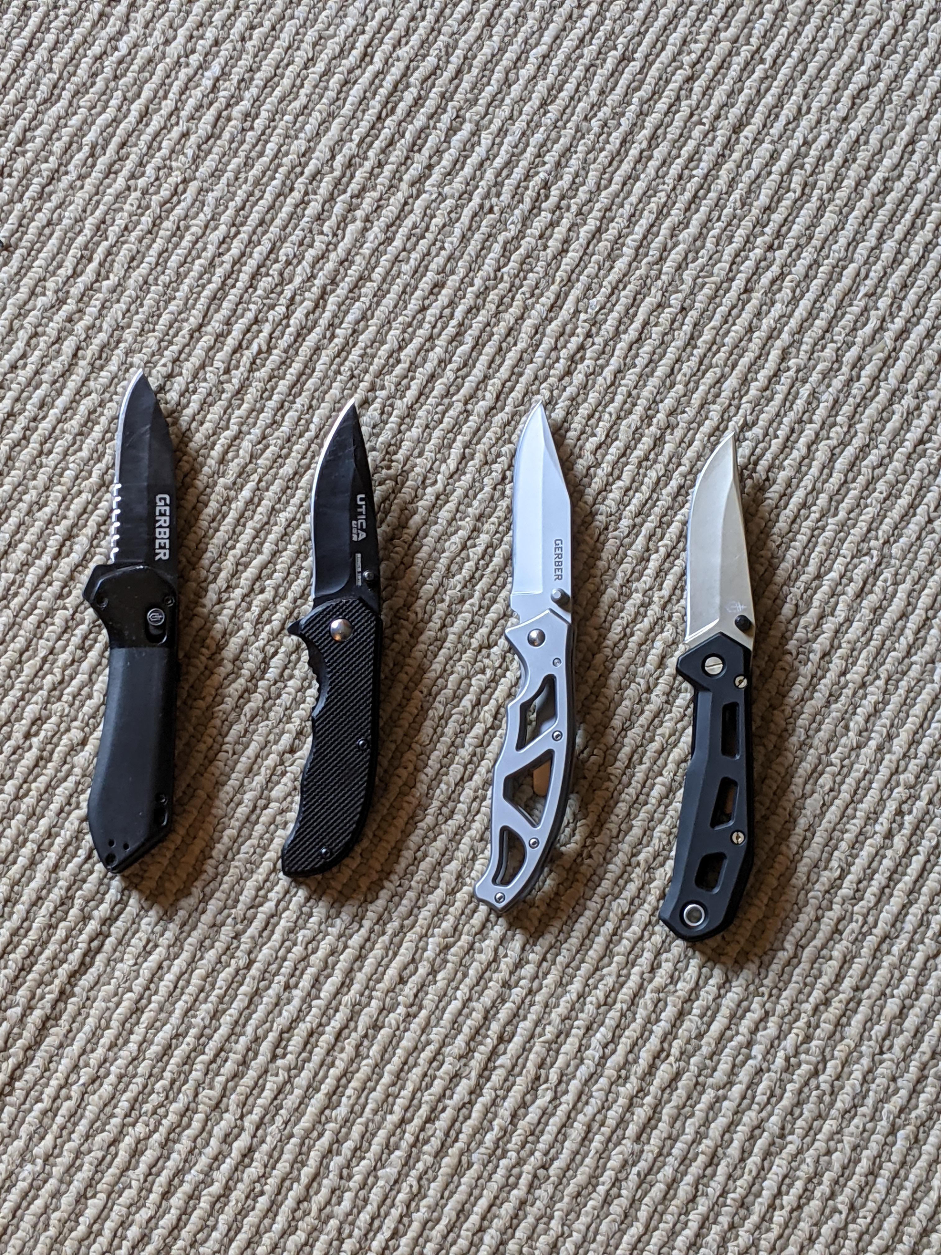 Nice to have a driver's license finally so I can expand my knife