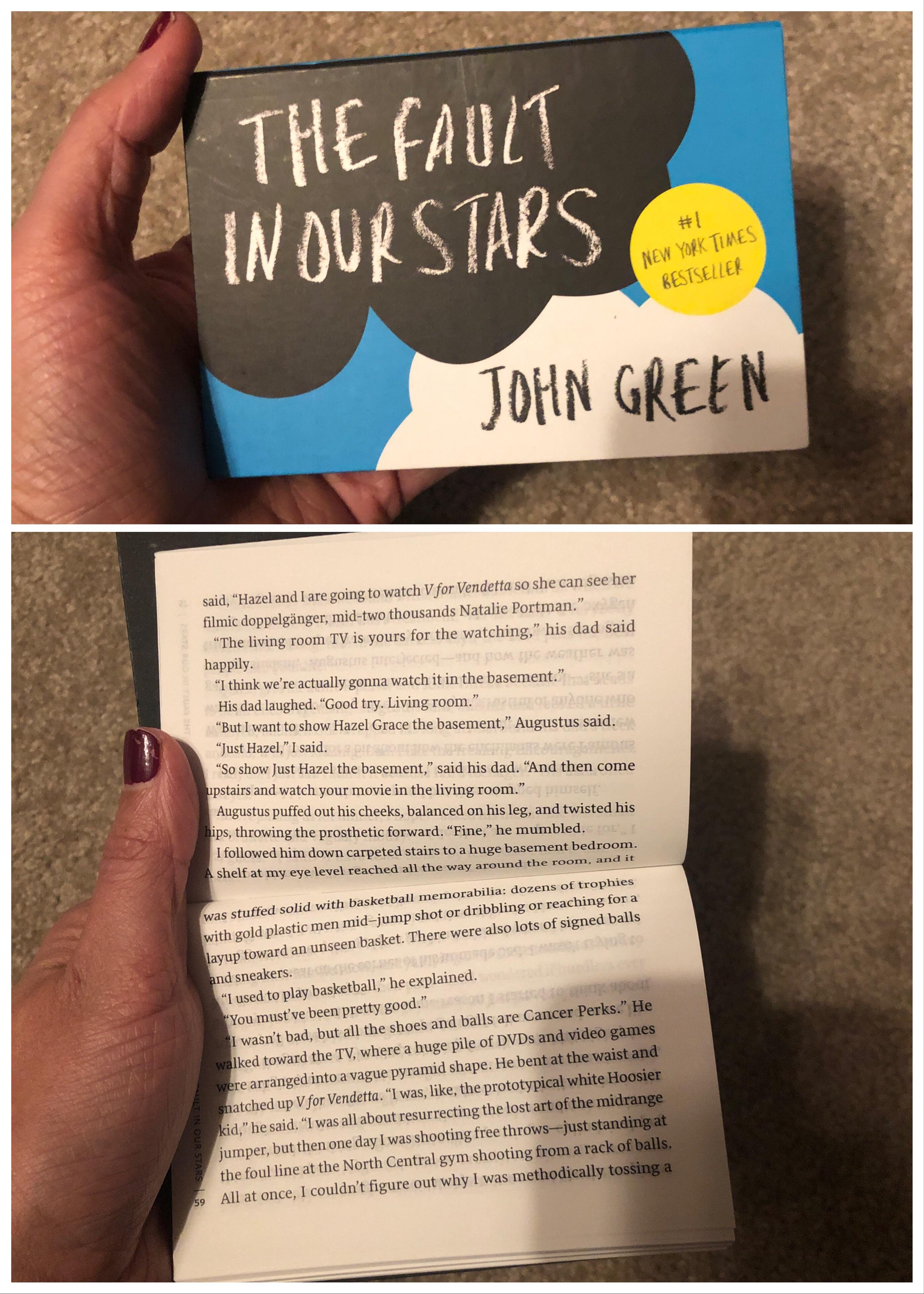 Penguin Minis: The Fault in Our Stars Penguin Random House.