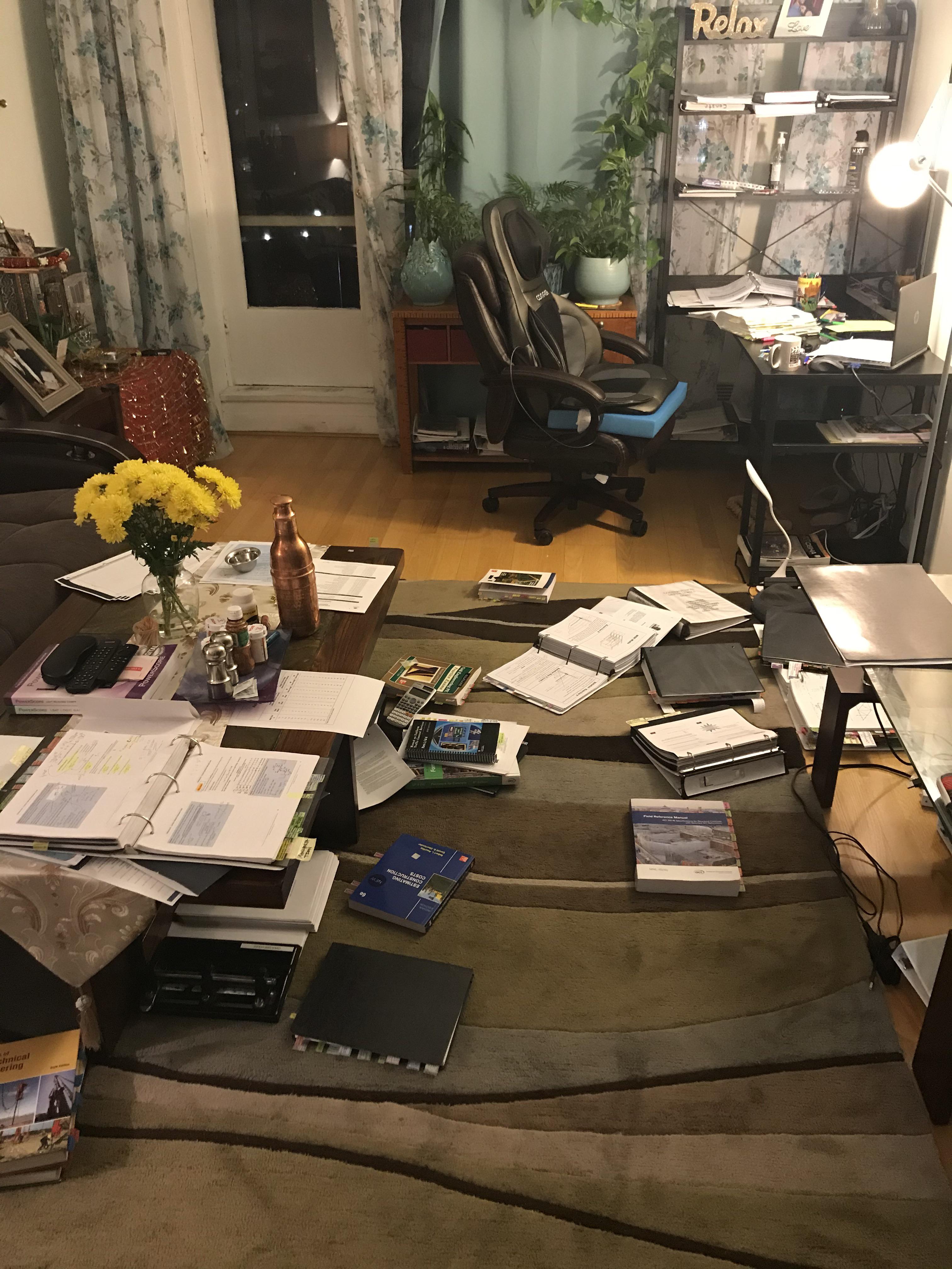 January Exam Few weeks away gives me headache every time I walk in