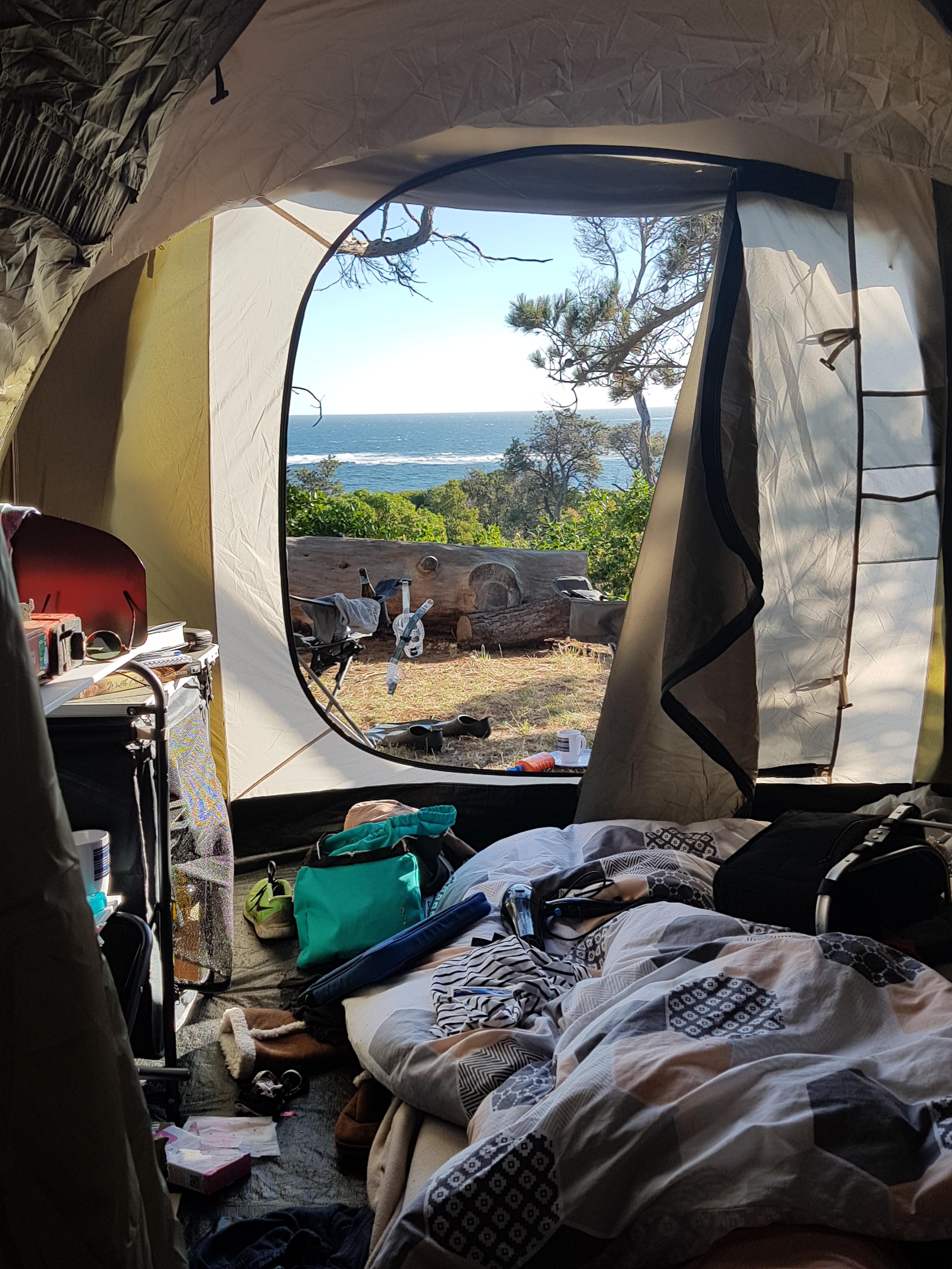 Cozy beach camping CozyPlaces
