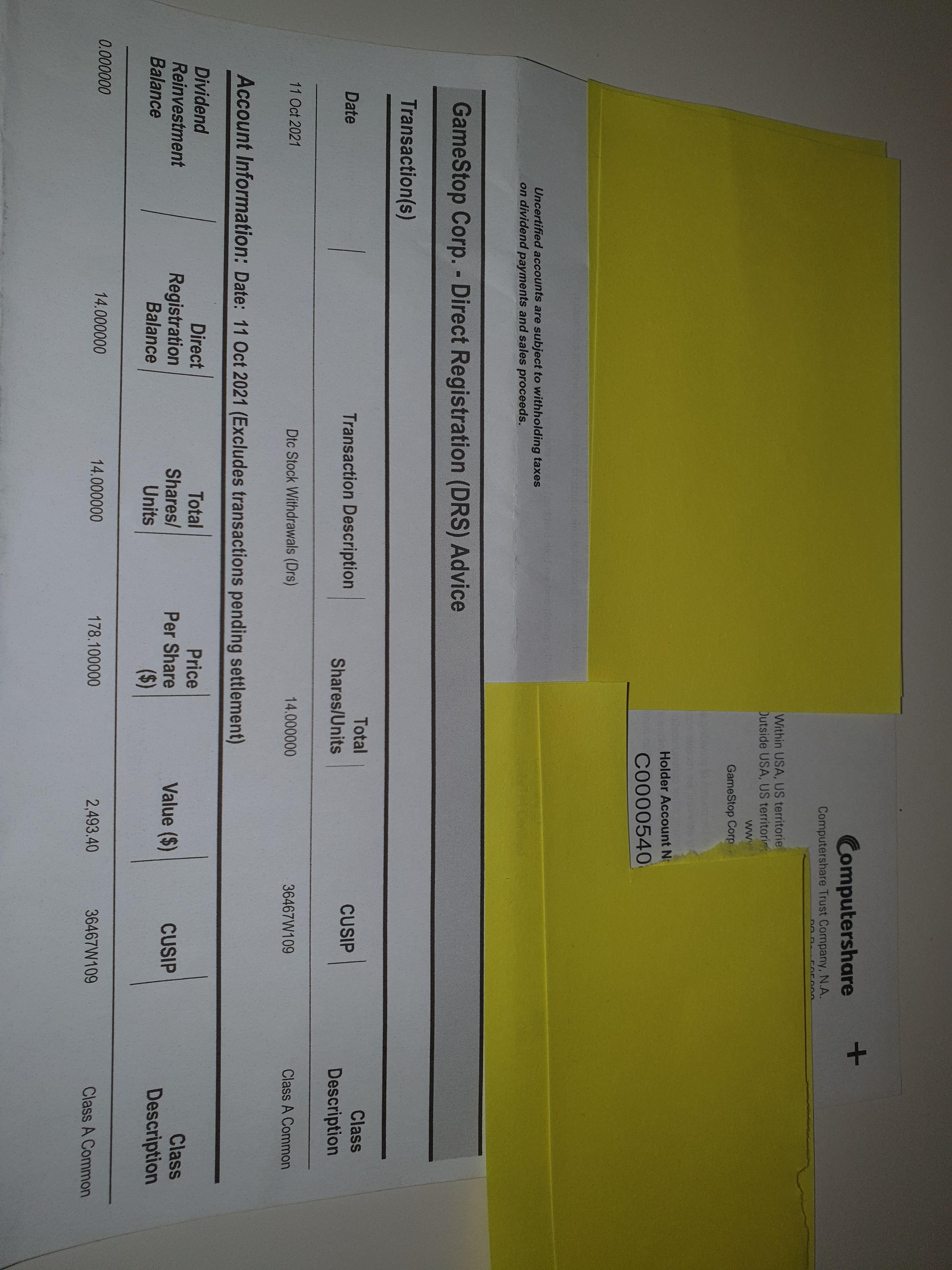 Mail arrived in Denmark (it was actually sent from Lithuania, not the