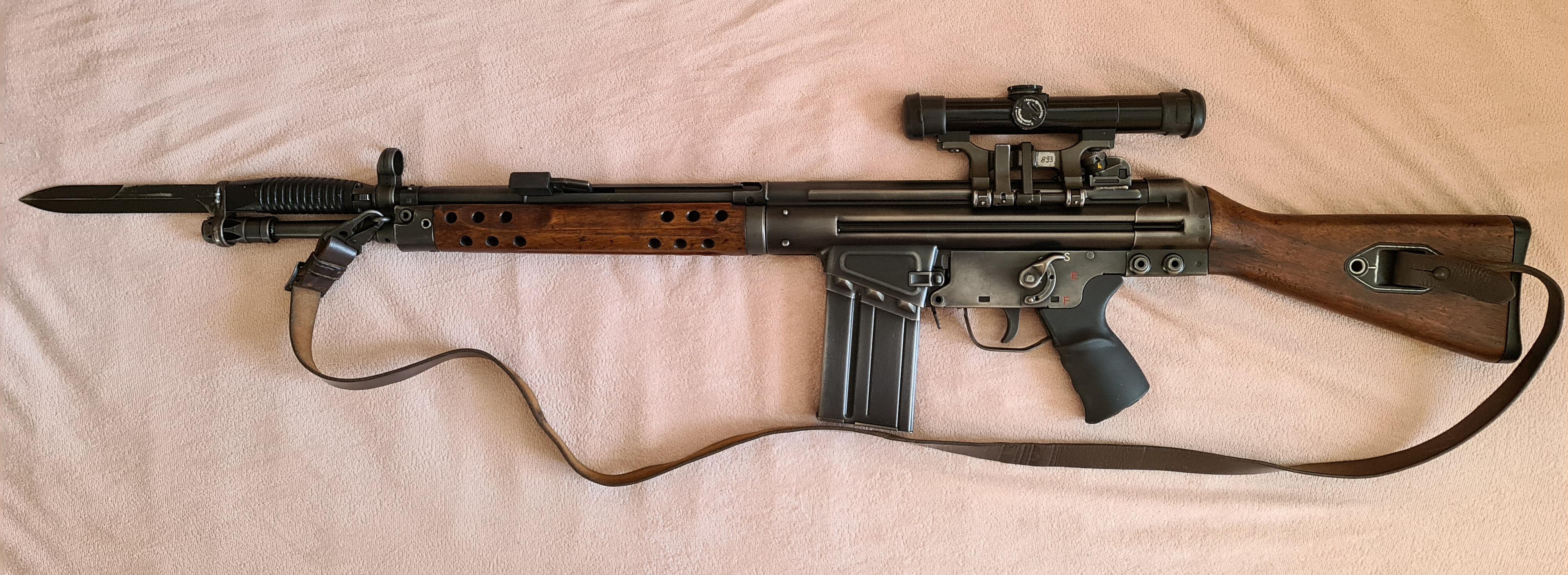 Hello so my LCT G3 battle rifle is now complete! It is impossible not