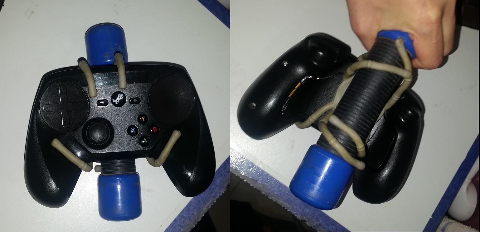 Rogue Company has native Gyro support with a Dualshock 4 GyroGaming