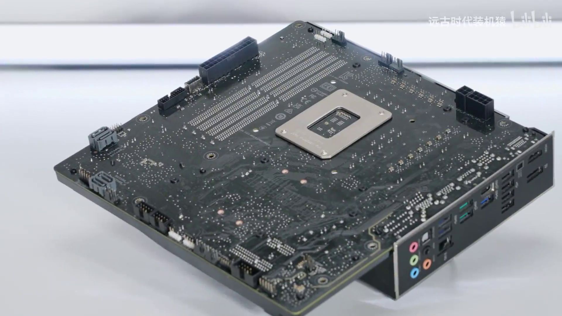 Asus is making motherboards with the connectors on the back for a