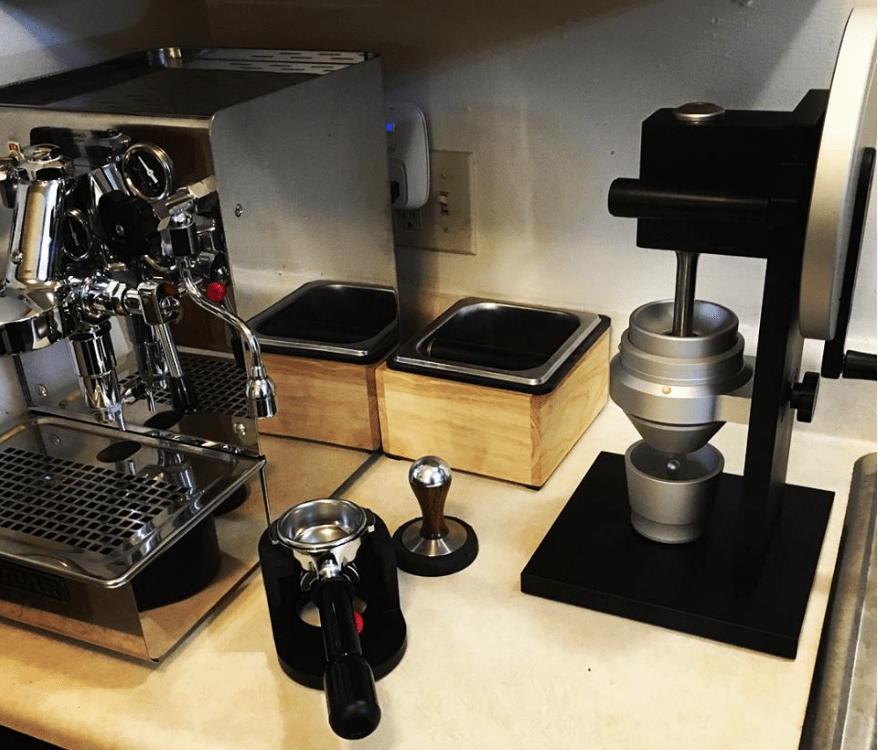 Expobar Office Lever & HGOne Grinder r/espresso