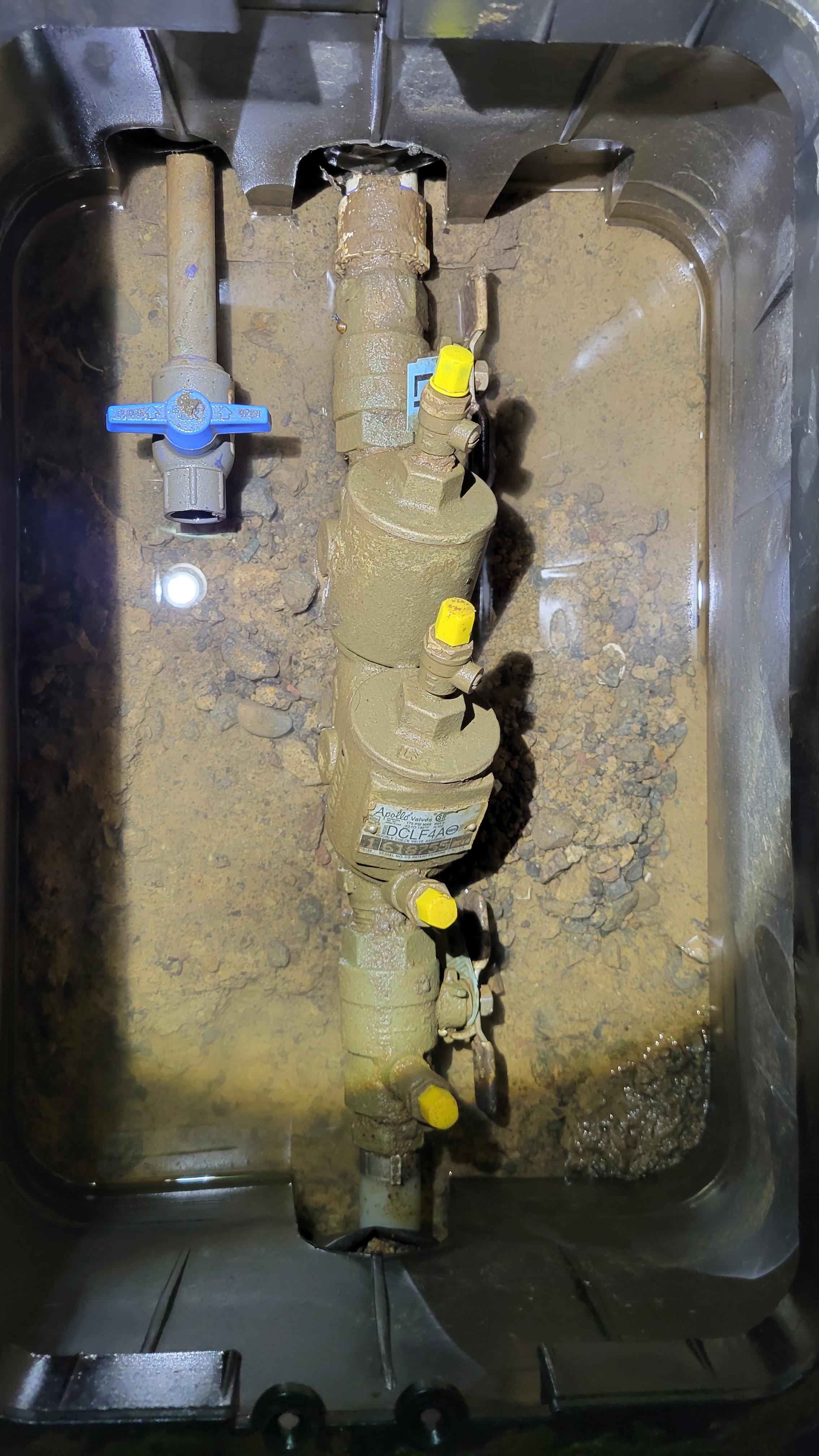 How do I drain my irrigation system? I've shut off the main valve and