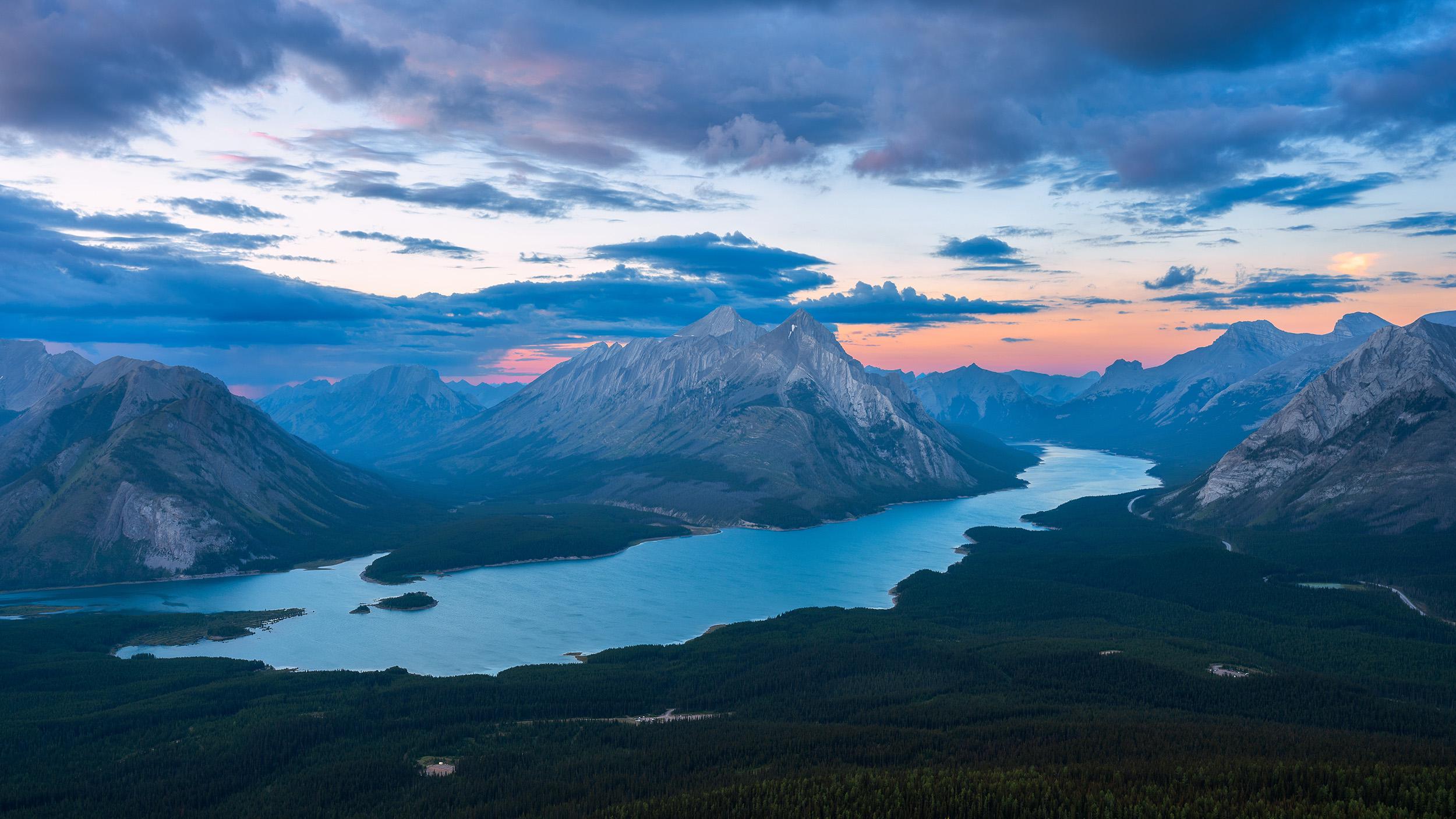Tent Ridge, Kananaskis, AB, Canada [2500×1406] Wallpaperable