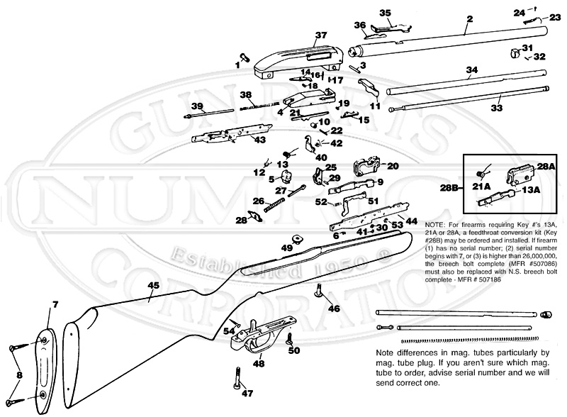 Exploded Marlin 336 Parts Diagram Cheapest Sellers | www.oceanproperty
