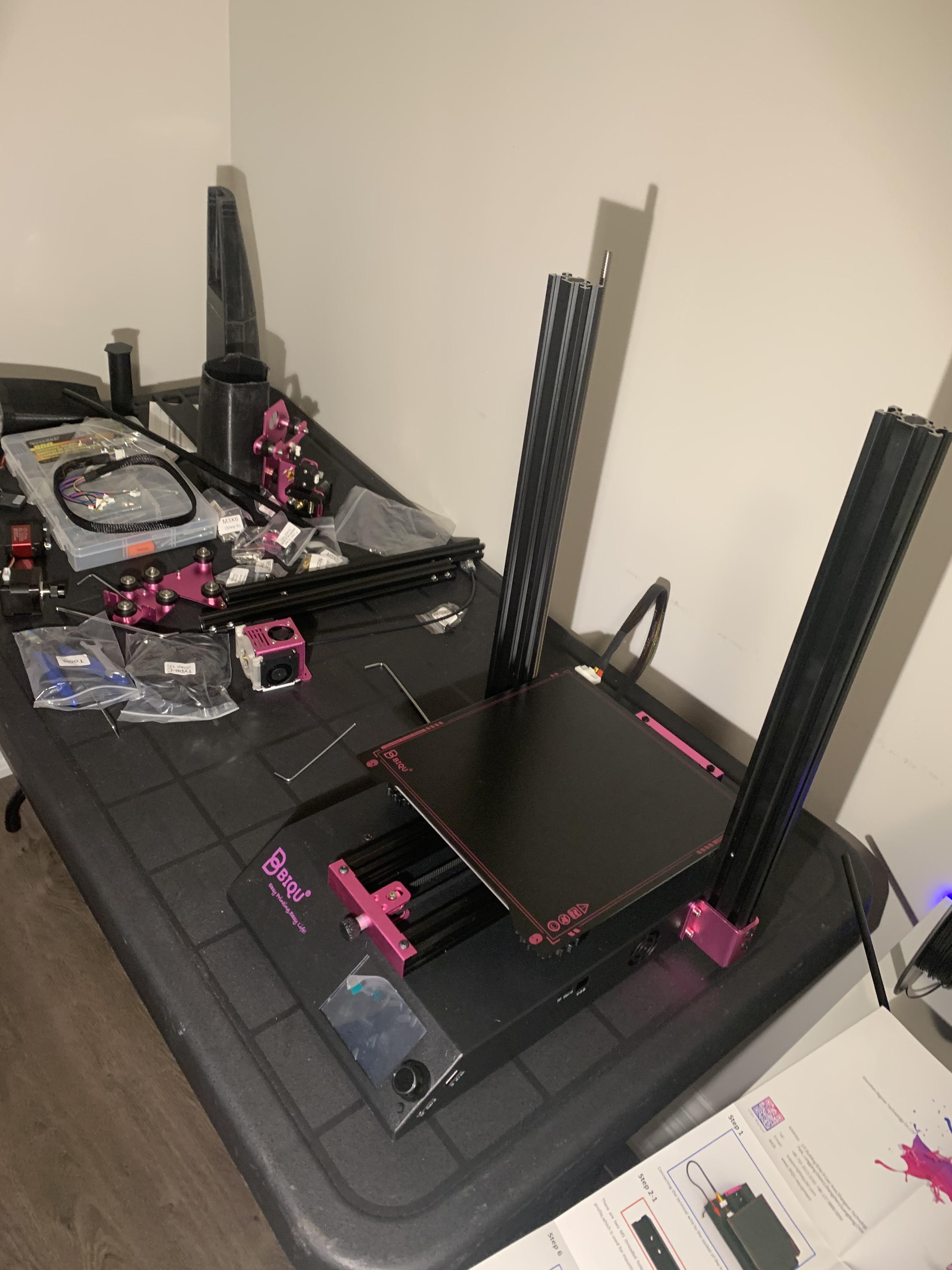 Loving This New Biqu B1 R 3dprinting