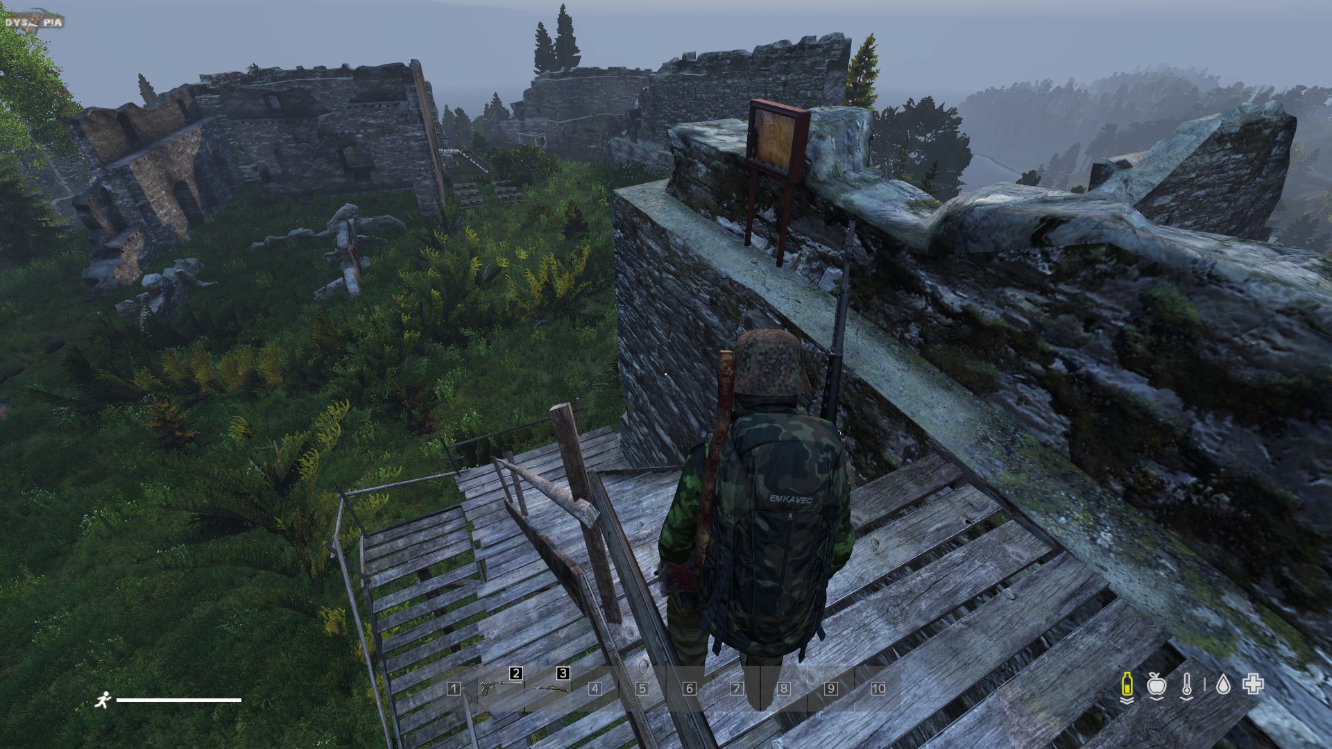 When you need wood for building. r/dayz