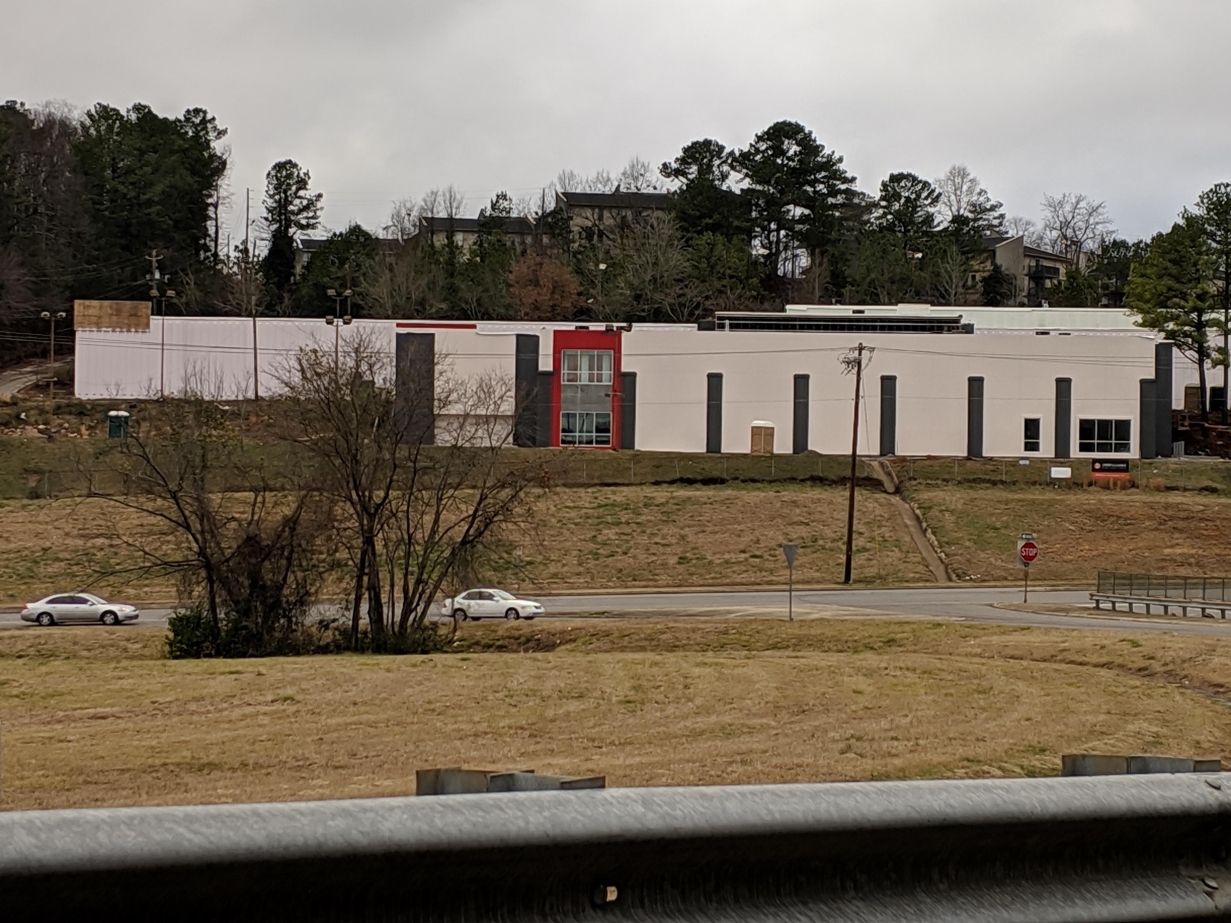 Anyone know whats going on with the old Anaheim auction building