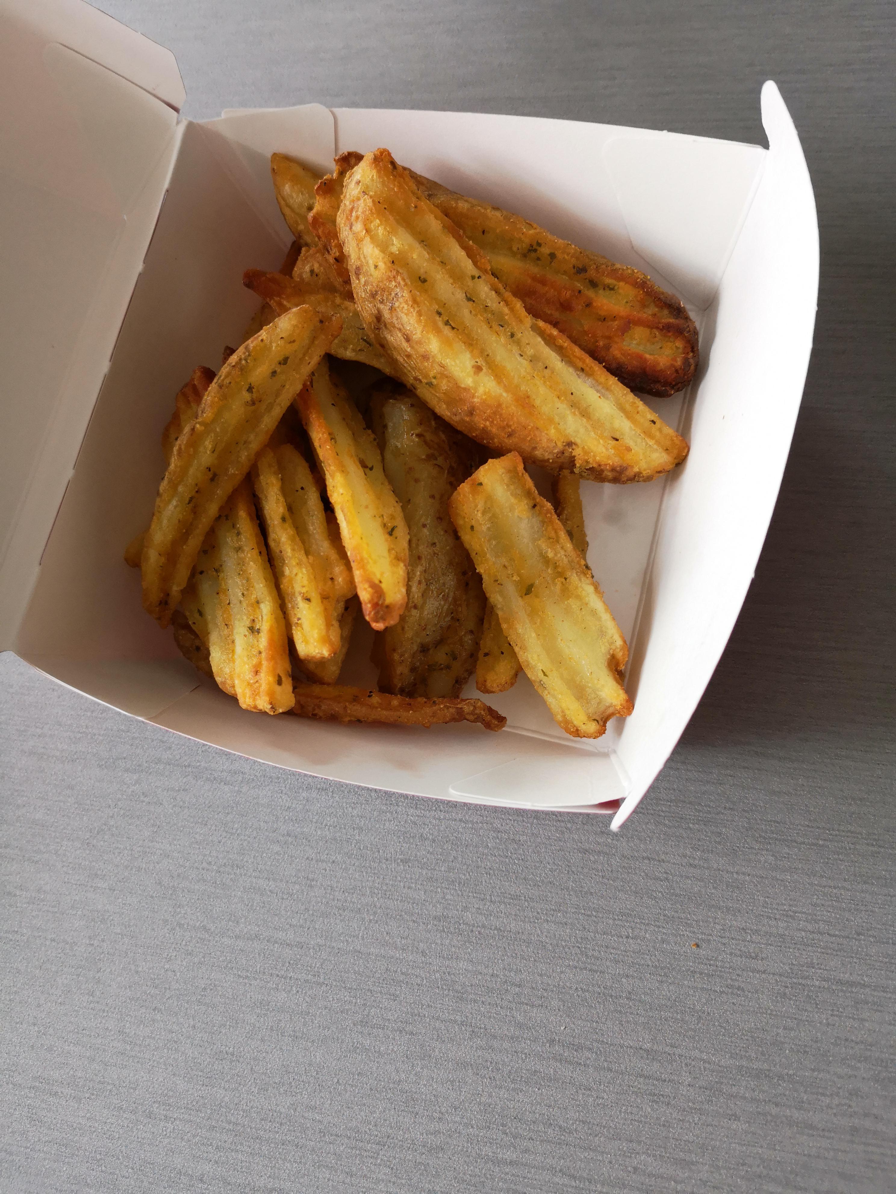 A Full Box of Potato Wedges according to SLC Tim Horton's r/uwaterloo