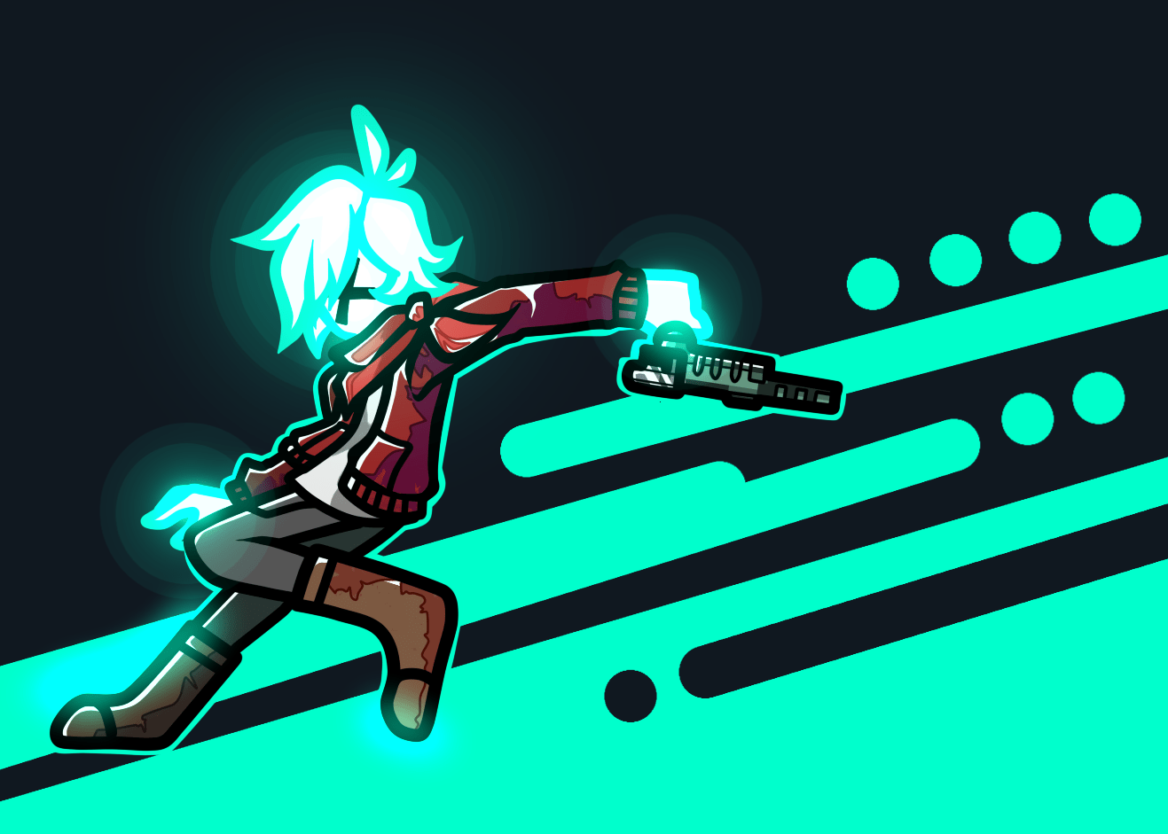 More art of my Novakid Character r/starbound