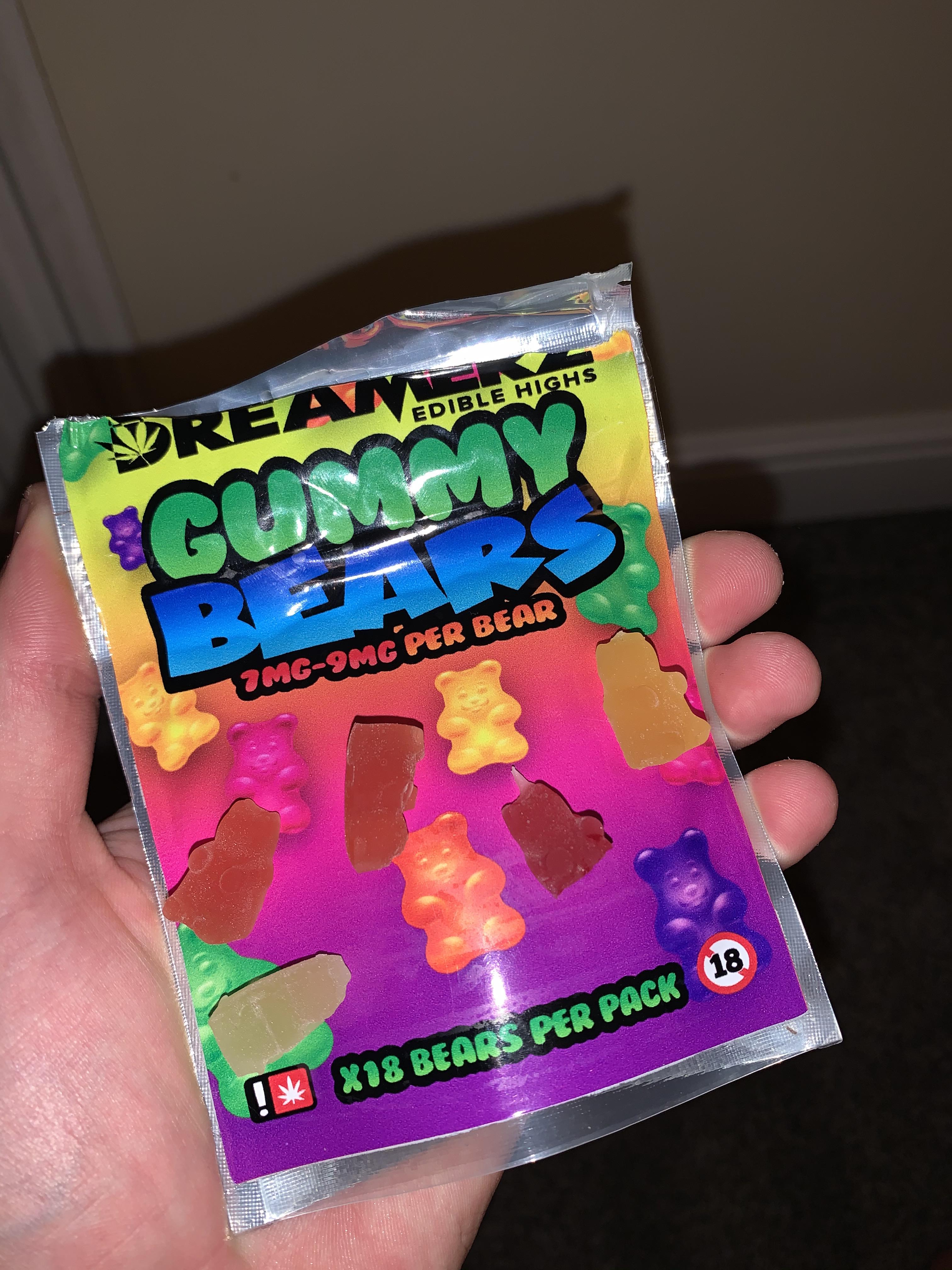 UK Edibles 🇬🇧 Day Dreamerz Gummy Bears r/treedibles