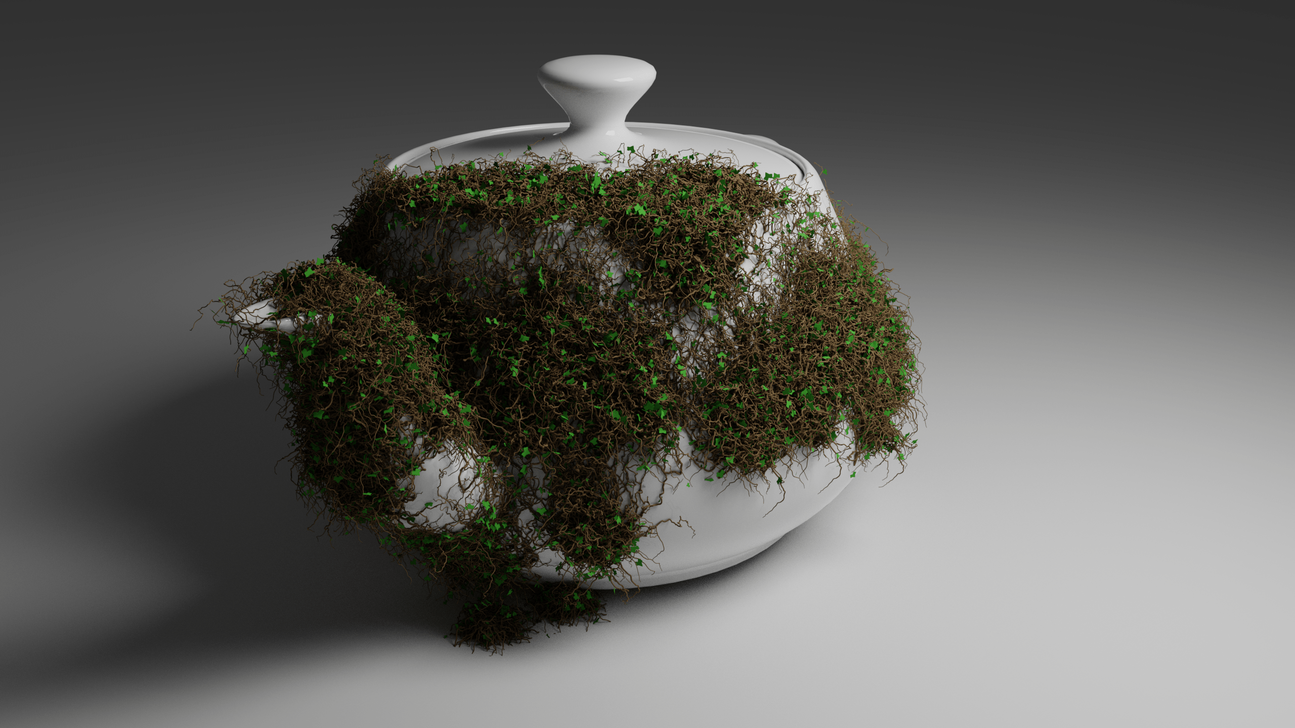 quick thing i made with ivy gen r/blender