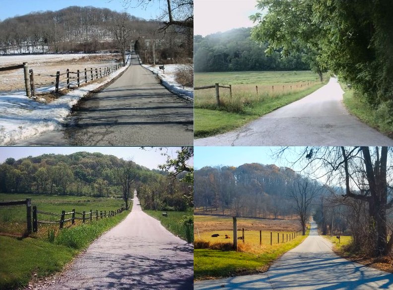 Final Pic. Pickering Rd, Charlestown, Pa 4 Seasons r/pics