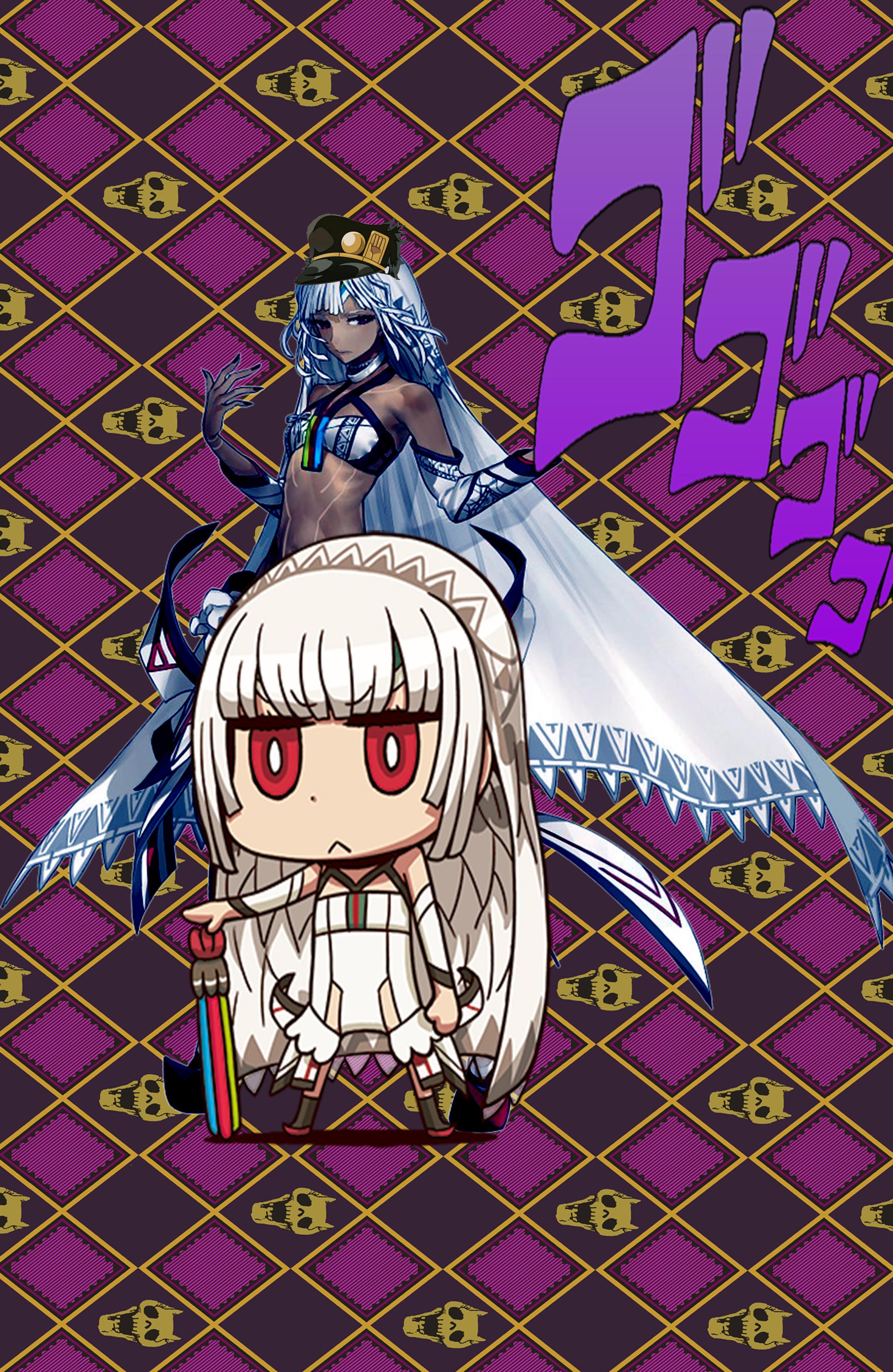 Oh ho, you're approaching me? grandorder