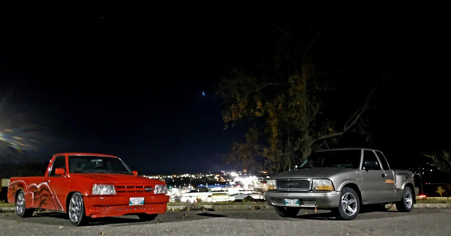 think my friends gmc needs more low 🤔 excited to have a friend building